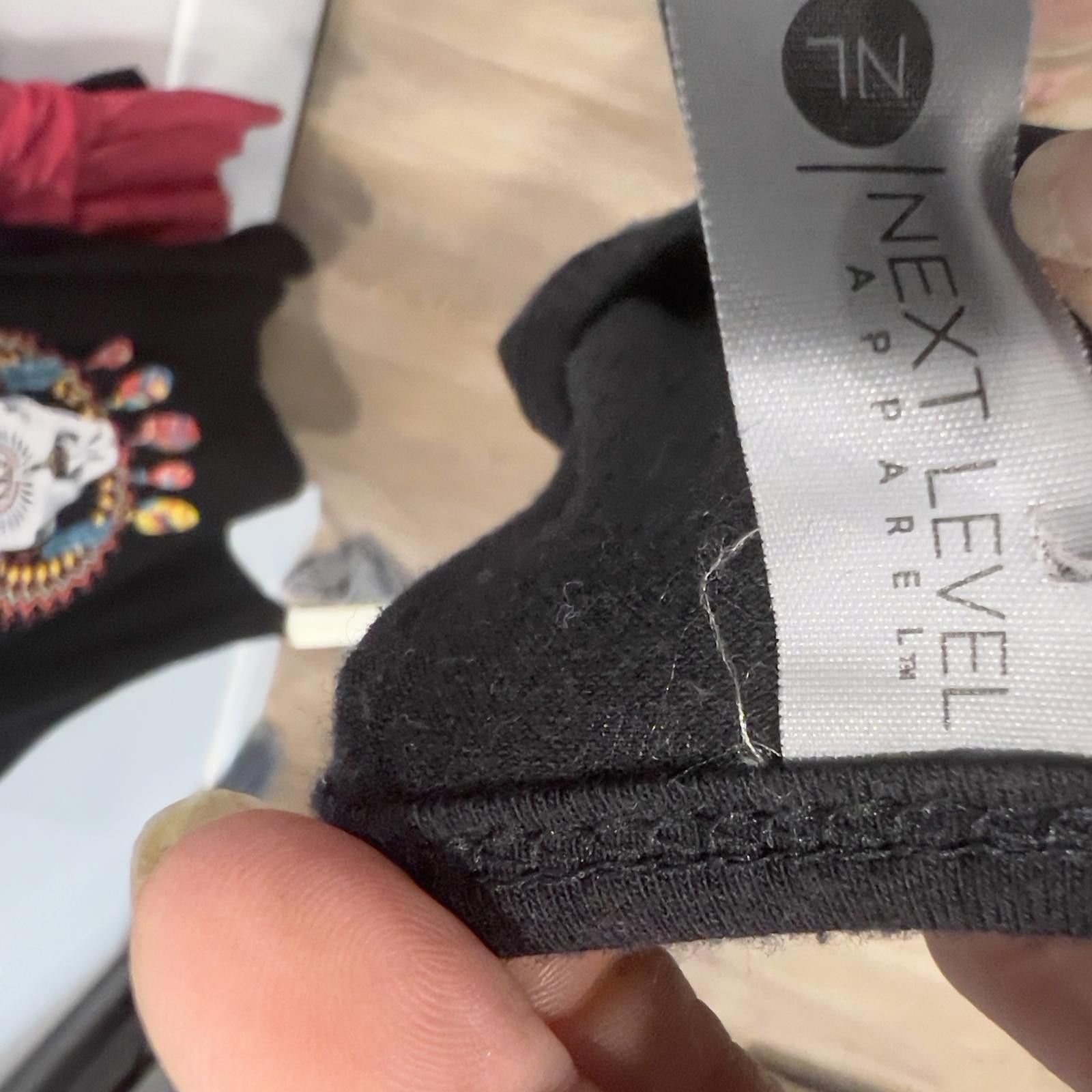 Next Level Apparel Next Level Apparel Black Women's Tank Top Size M Size M / US 6-8 / IT 42-44 - 4 Thumbnail