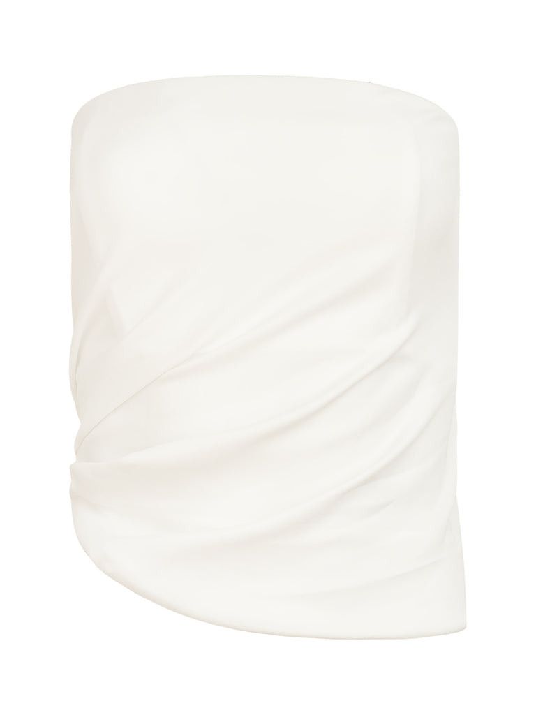 Christopher Esber Cowl Strapless Top. Size M / US 6-8 / IT 42-44 - 6 Thumbnail