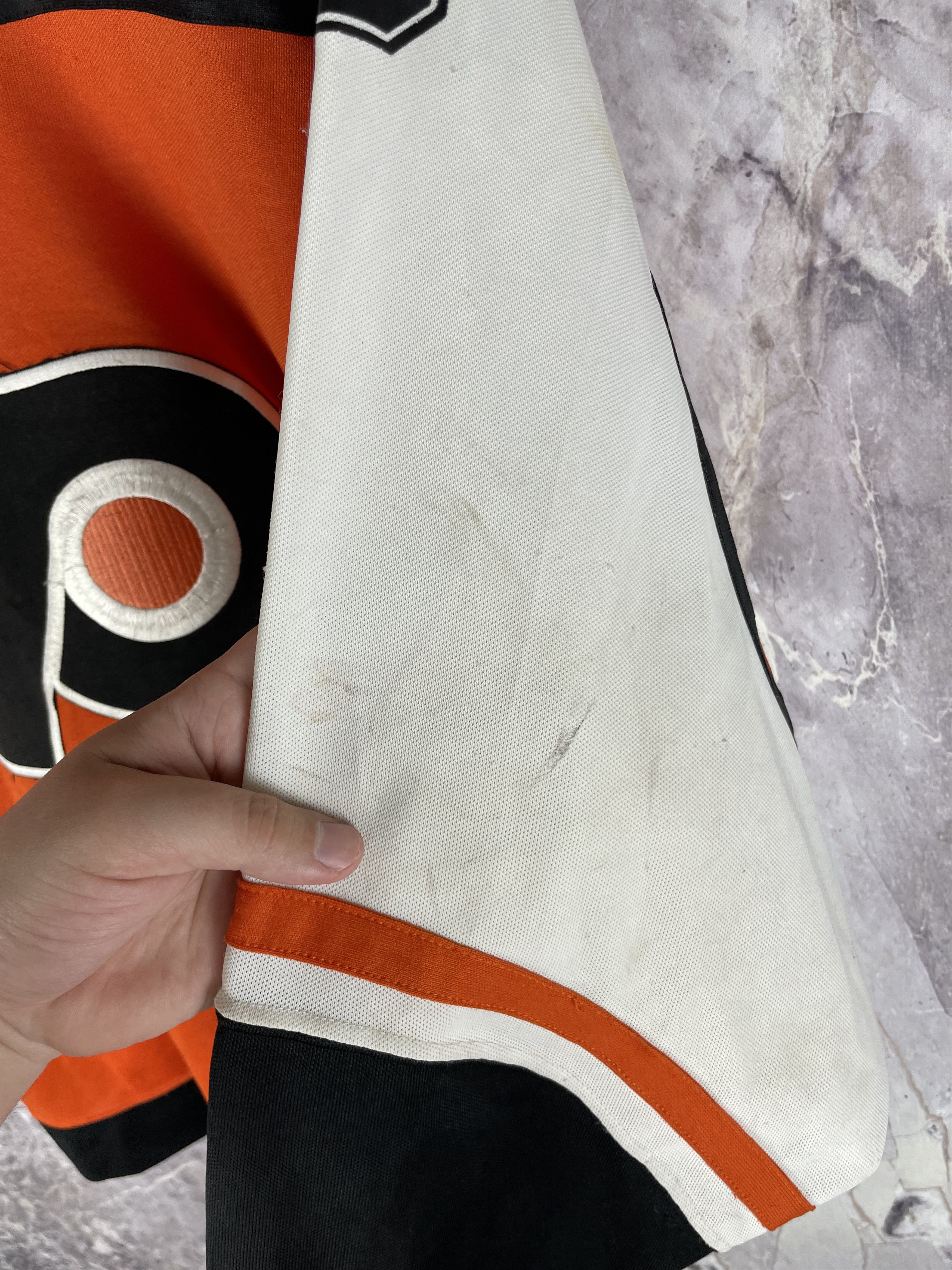 NHL Vintage CCM Philadelphia Renberg 19 Size US M / EU 48-50 / 2 - 11 Thumbnail
