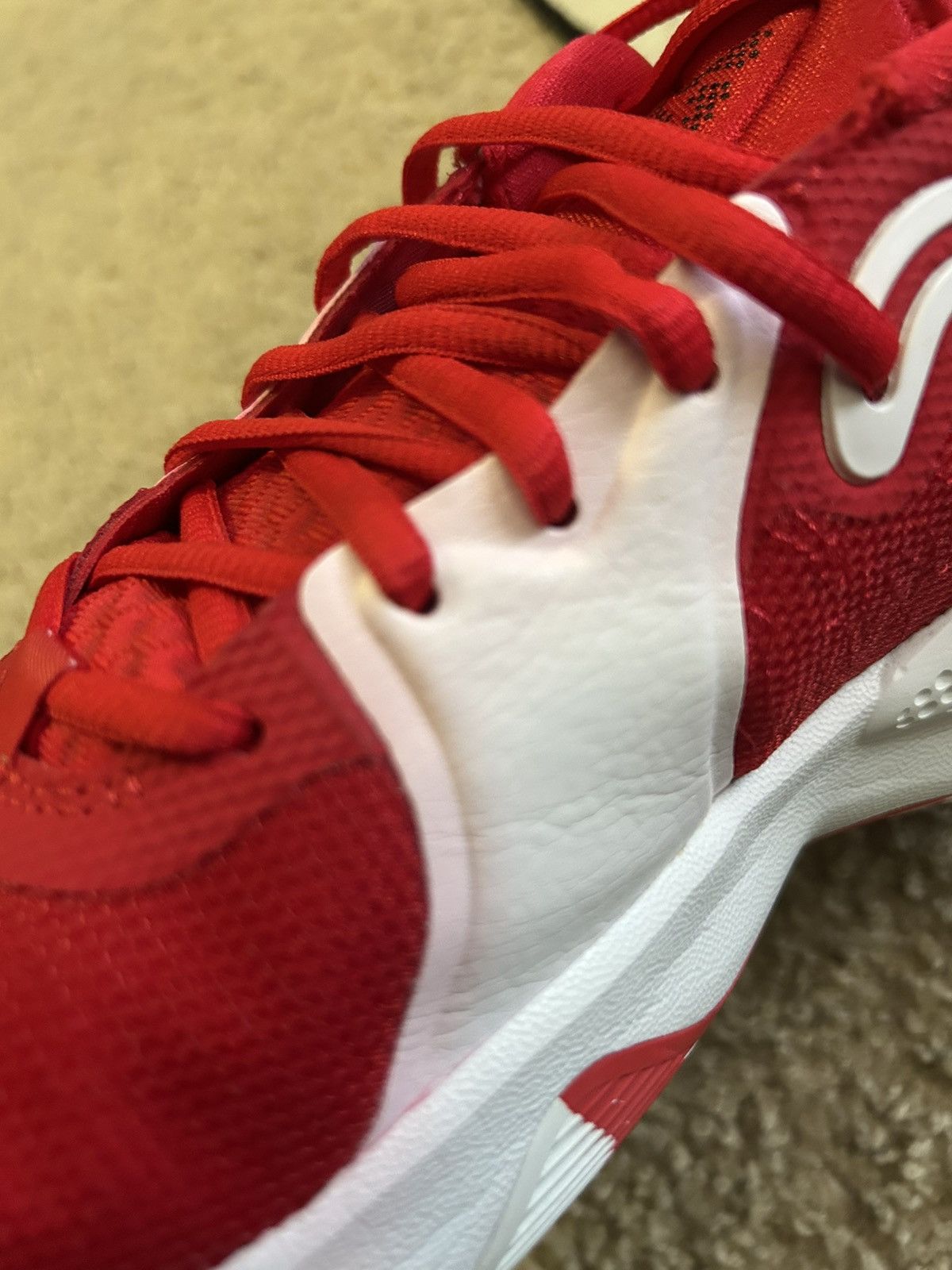 Nike Nike PG 5 TB University Red Size 8.5 Size US 8.5 / EU 41-42 - 3 Thumbnail