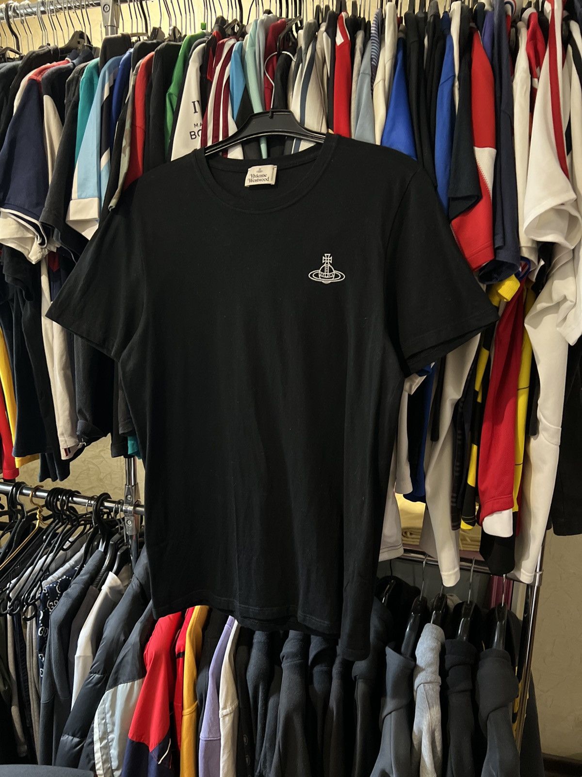 Vivienne Westwood VIVIENNE WESTWOOD LUXURY BASIC BLACK T SHIRT UNDERWEAR XXL Size US XXL / EU 58 / 5 - 1 Thumbnail