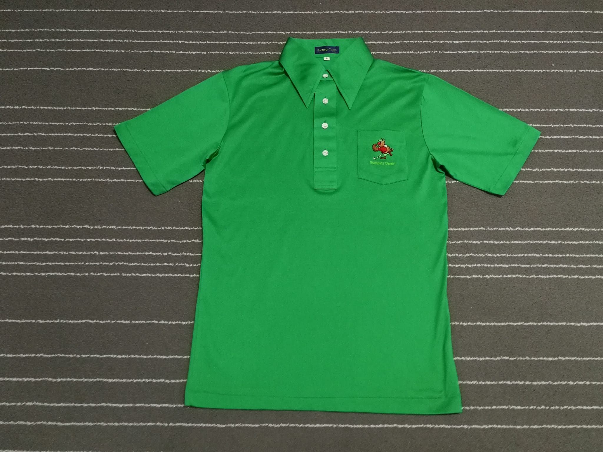 Japanese Brand × Vintage Suntory Open golf NOS VINTAGE S 2023 Size US S / EU 44-46 / 1 - 1 Thumbnail