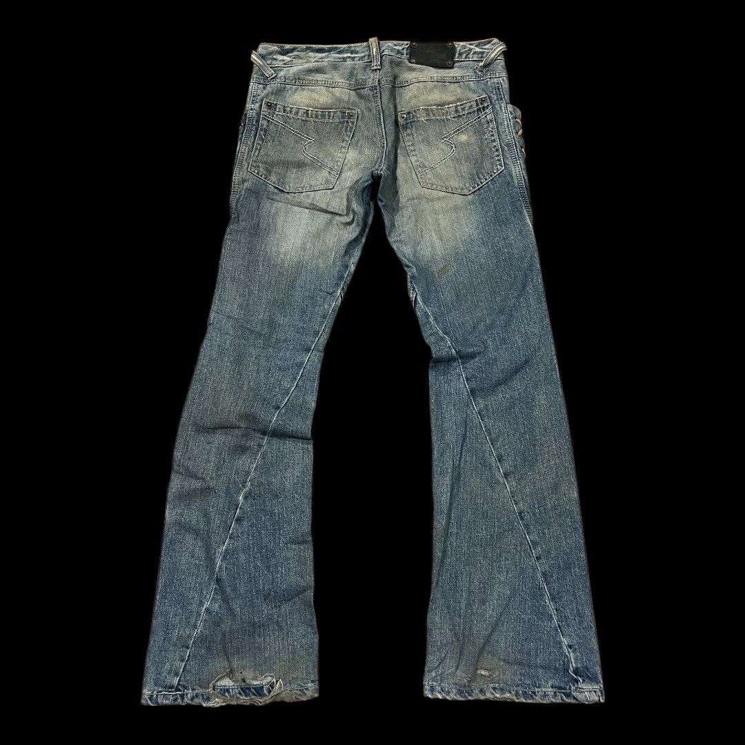 semanticdesign SEMANTIC DESIGN JAPANESE BRAND DENIM Size US 34 / EU 50 - 2 Thumbnail