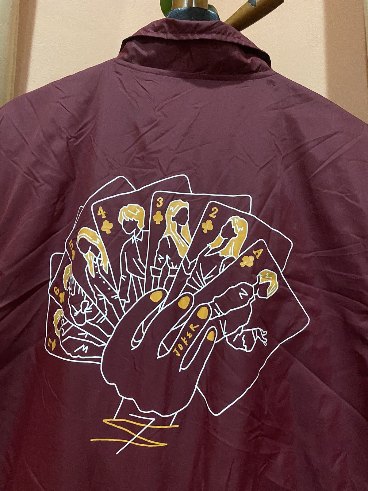 Other VINTAGE SECRET ARIES NO7 NYLON COACH JACKET Size US L / EU 52-54 / 3 - 11 Thumbnail