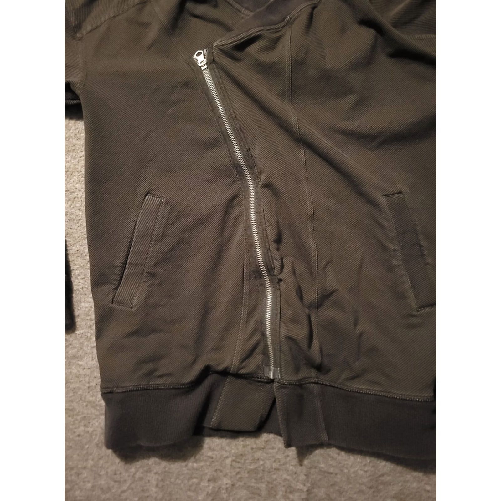 Lululemon Lululemon Athletica Jacket Women's 6 Full Zip Black/Gray Striped Pockets Active Shirt Hoodie? Size M / US 6-8 / IT 42-44 - 2 Thumbnail