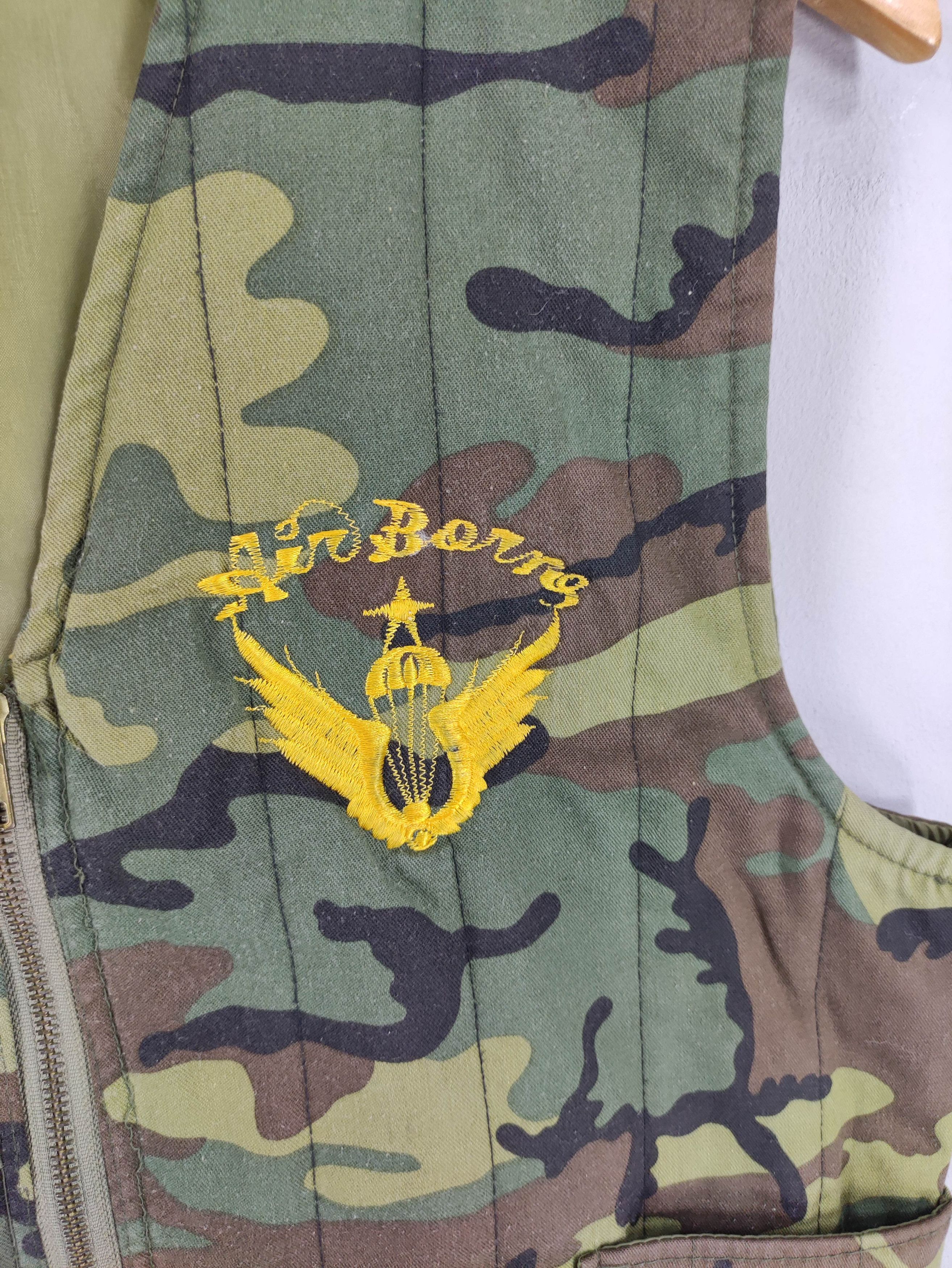 Vintage Vintage Korea Military Camo Air Borne Vest Size US M / EU 48-50 / 2 - 2 Thumbnail