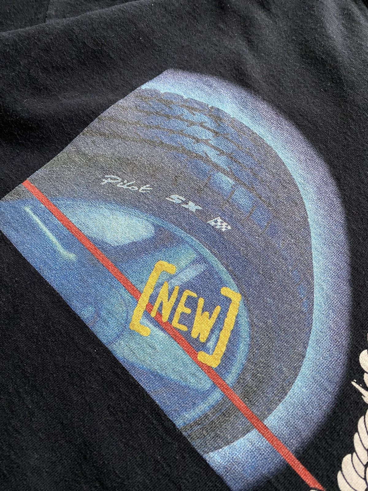 Vintage Vintage 90s Michelin Pilot SX GT Tires Promo Shirt Screen Size US XL / EU 56 / 4 - 6 Thumbnail