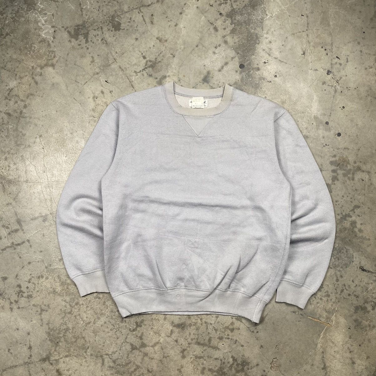 Designer × Vintage × agnes b. 90s Agnes B Blank Crewneck Size US S / EU 44-46 / 1 - 1 Thumbnail
