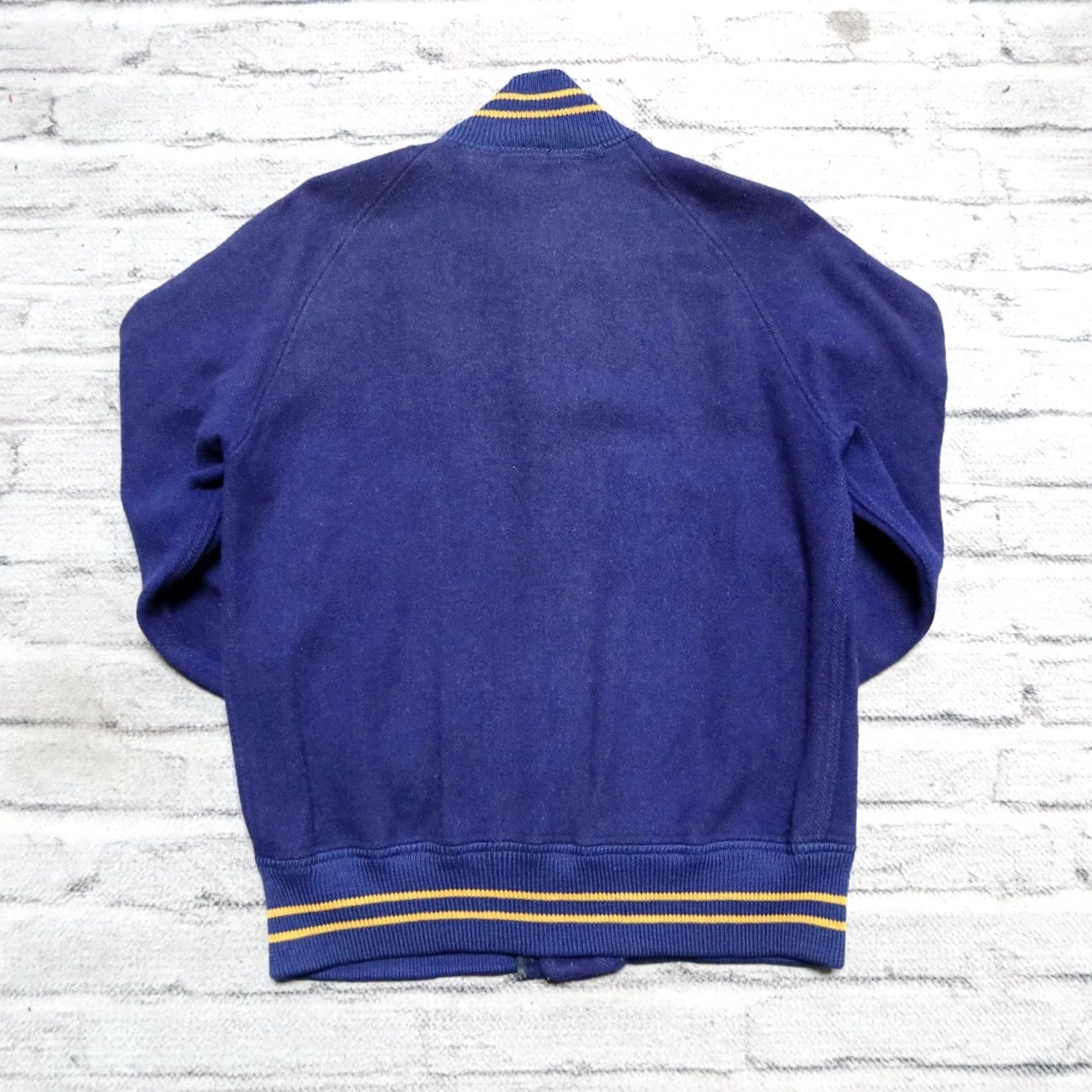 Wilson Vintage Wilson Wool Varsity Jacket Shirt Mens XS? Size US XXS / EU 40 - 6 Thumbnail