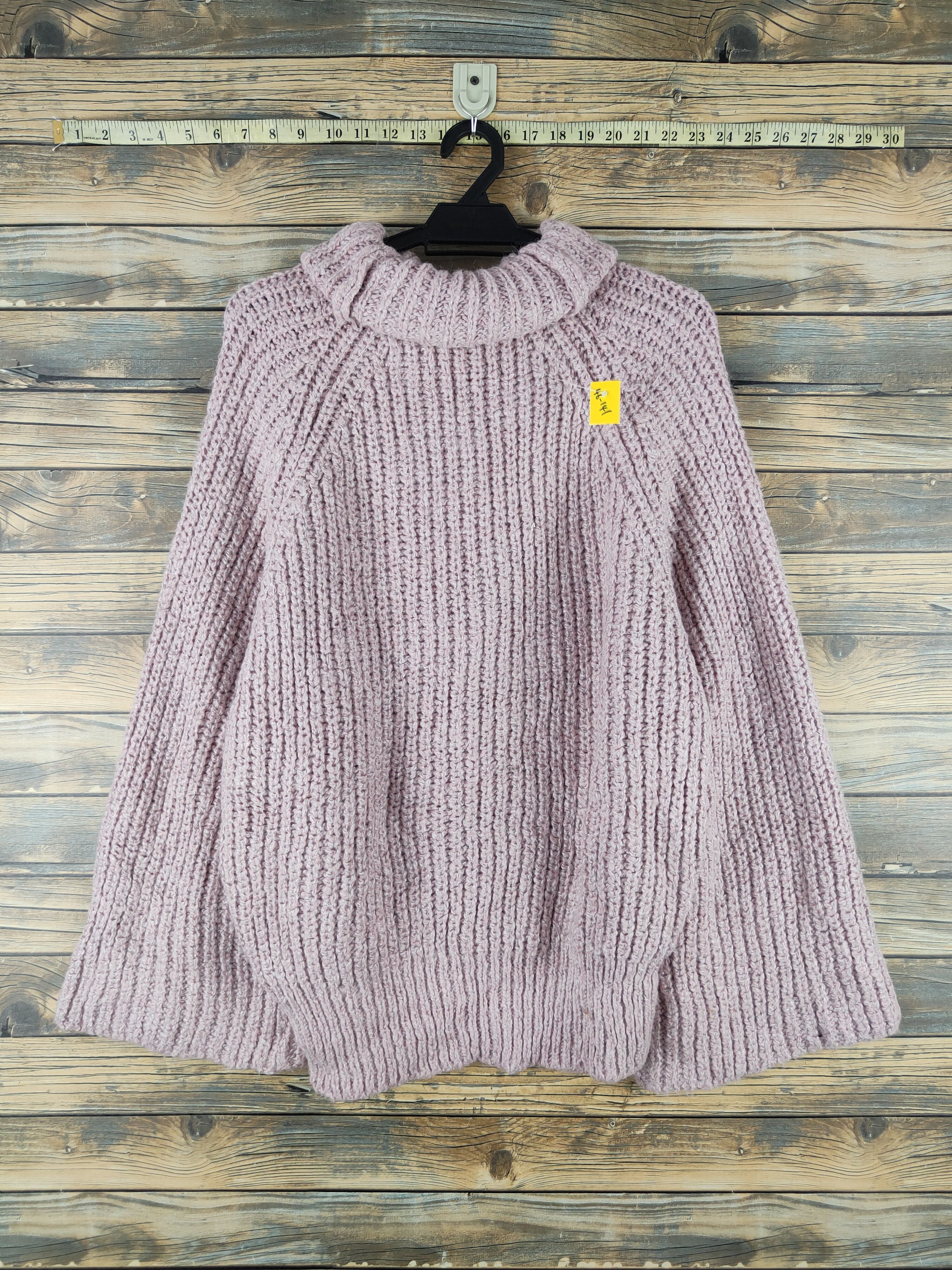 Japanese Brand DL Japanese Brand Soft Pink Knitwear Sweatshirts #46-141 Size L / US 10 / IT 46 - 7 Thumbnail