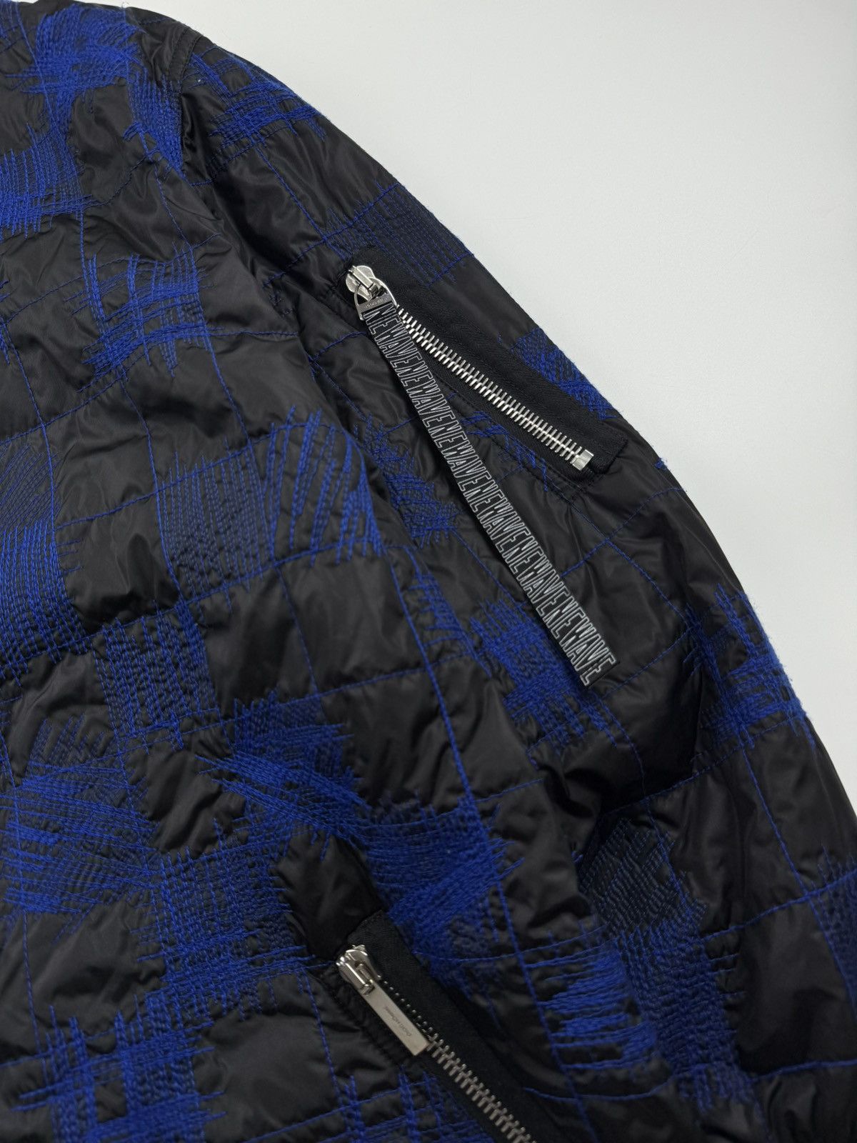 Dior Dior S/S’17 New Wave Stitch Detail Parka Jacket Size US M / EU 48-50 / 2 - 7 Thumbnail