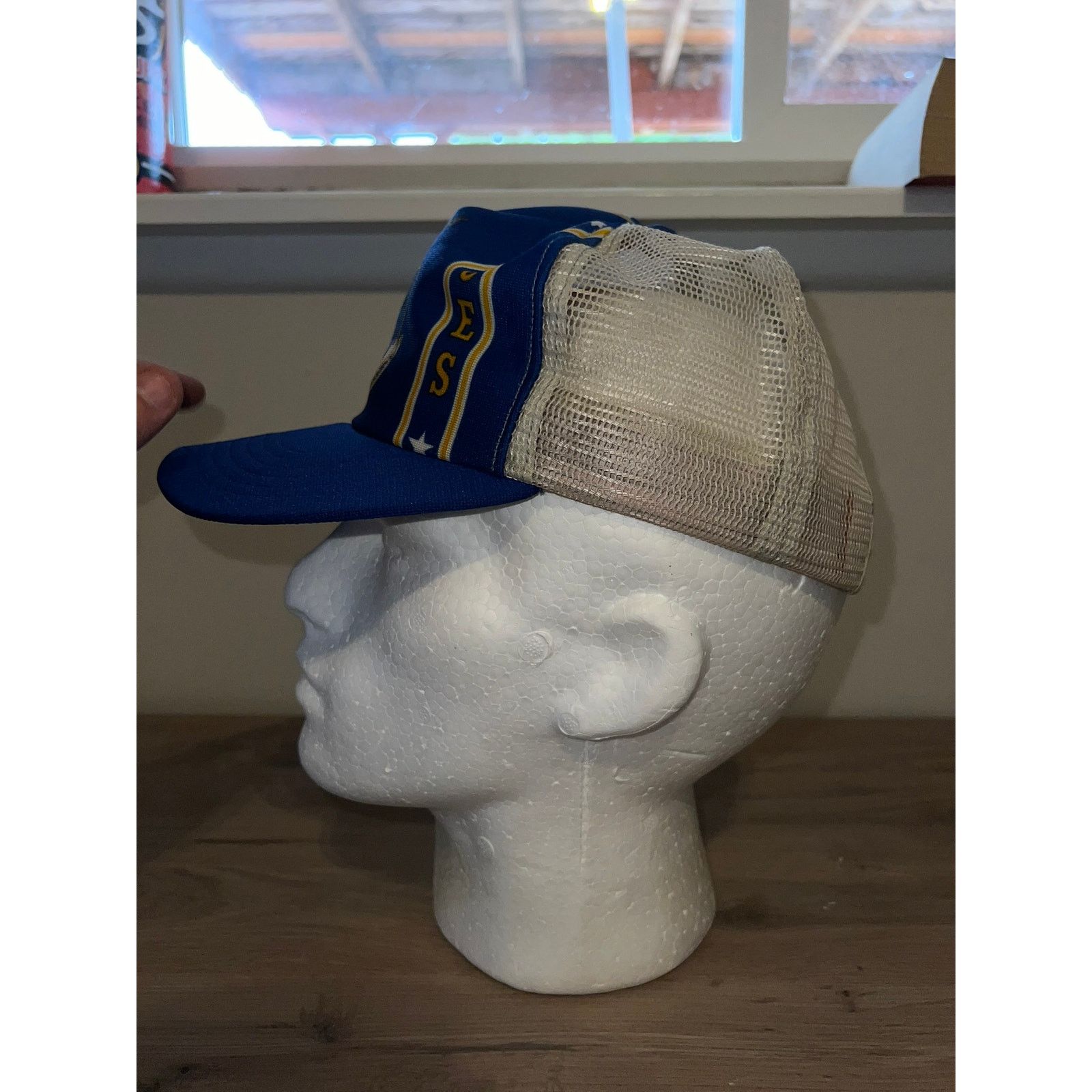 Vintage Vintage United States Air Force Academy 7625 CES Broken Hat Size ONE SIZE - 6 Thumbnail