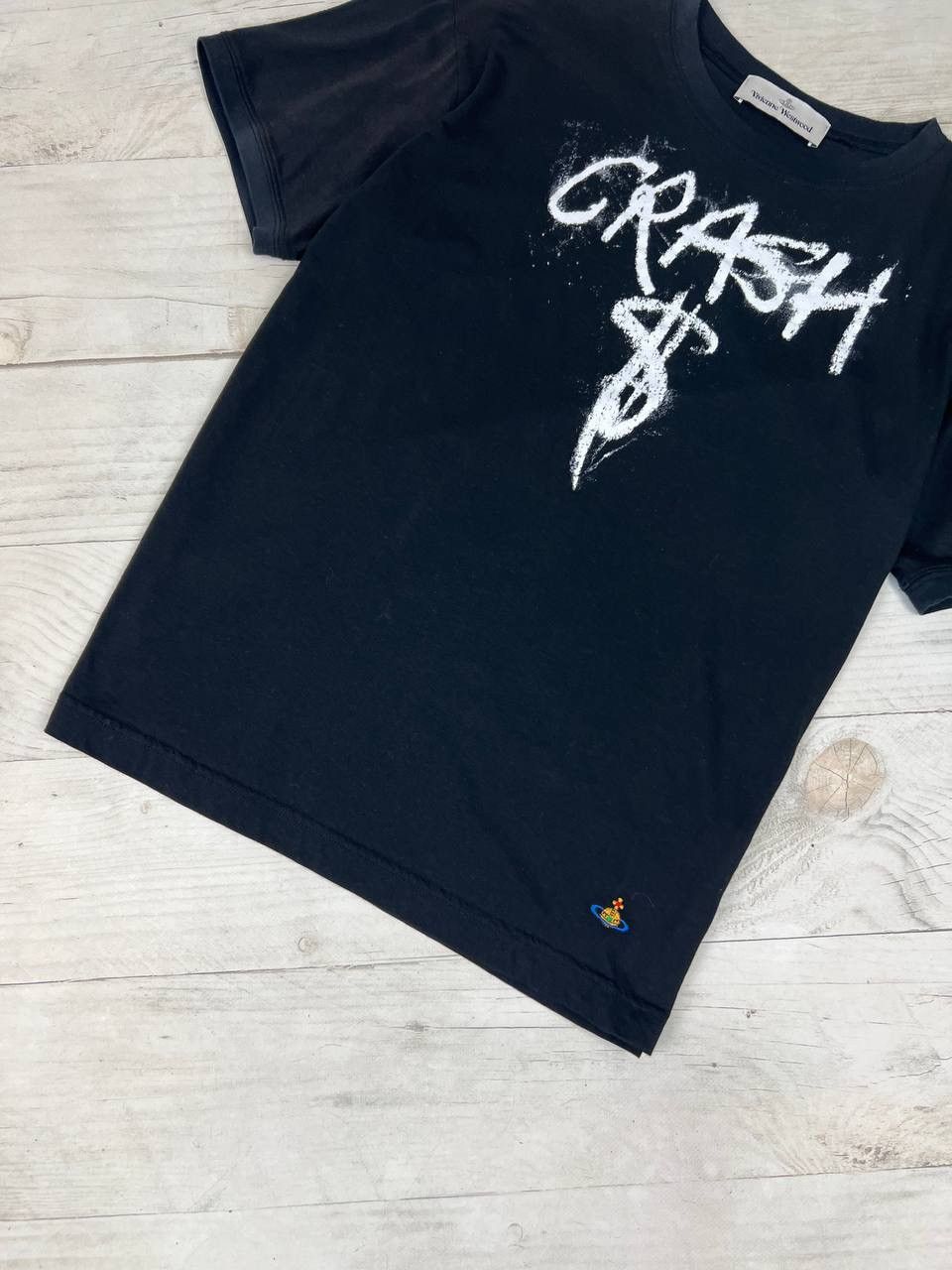 Vivienne Westwood Vivienne Westwood Crash Tee Size US S / EU 44-46 / 1 - 7 Thumbnail
