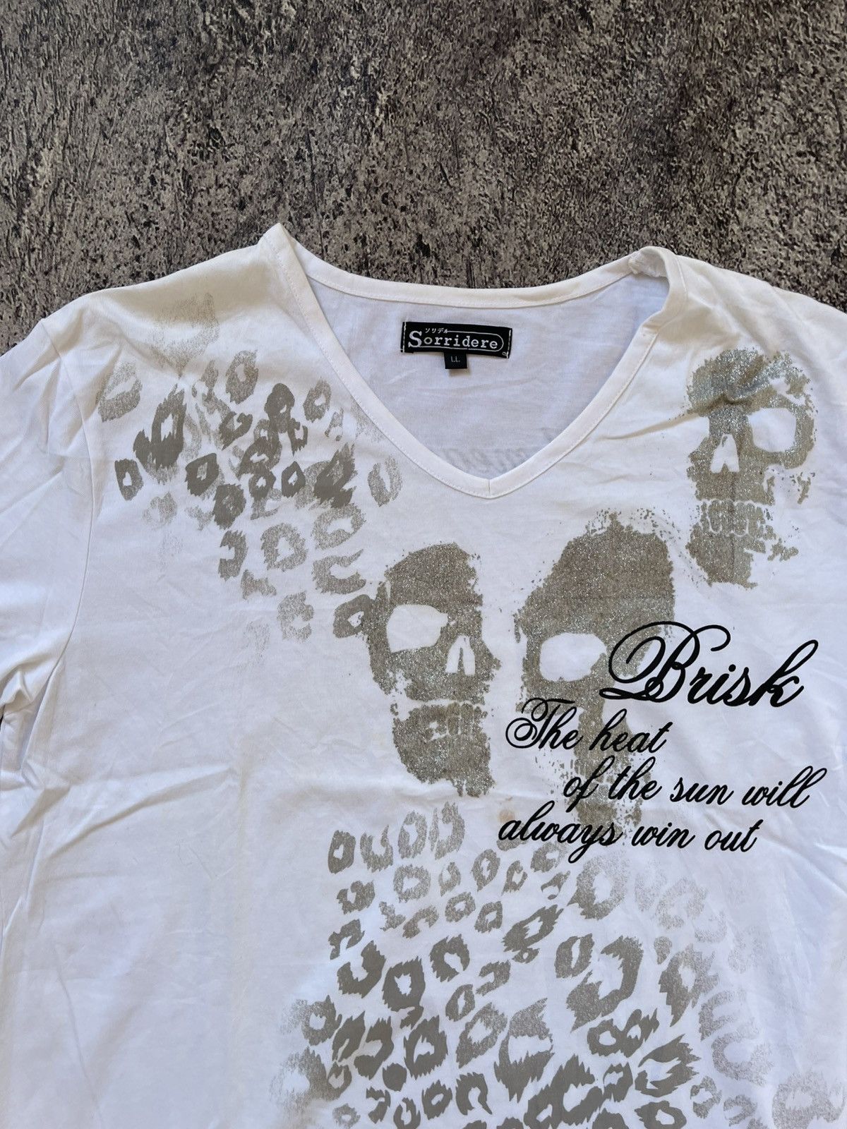 Japanese Brand Y2K Sorriere Skull Ifsixwasnine Size US M / EU 48-50 / 2 - 3 Thumbnail