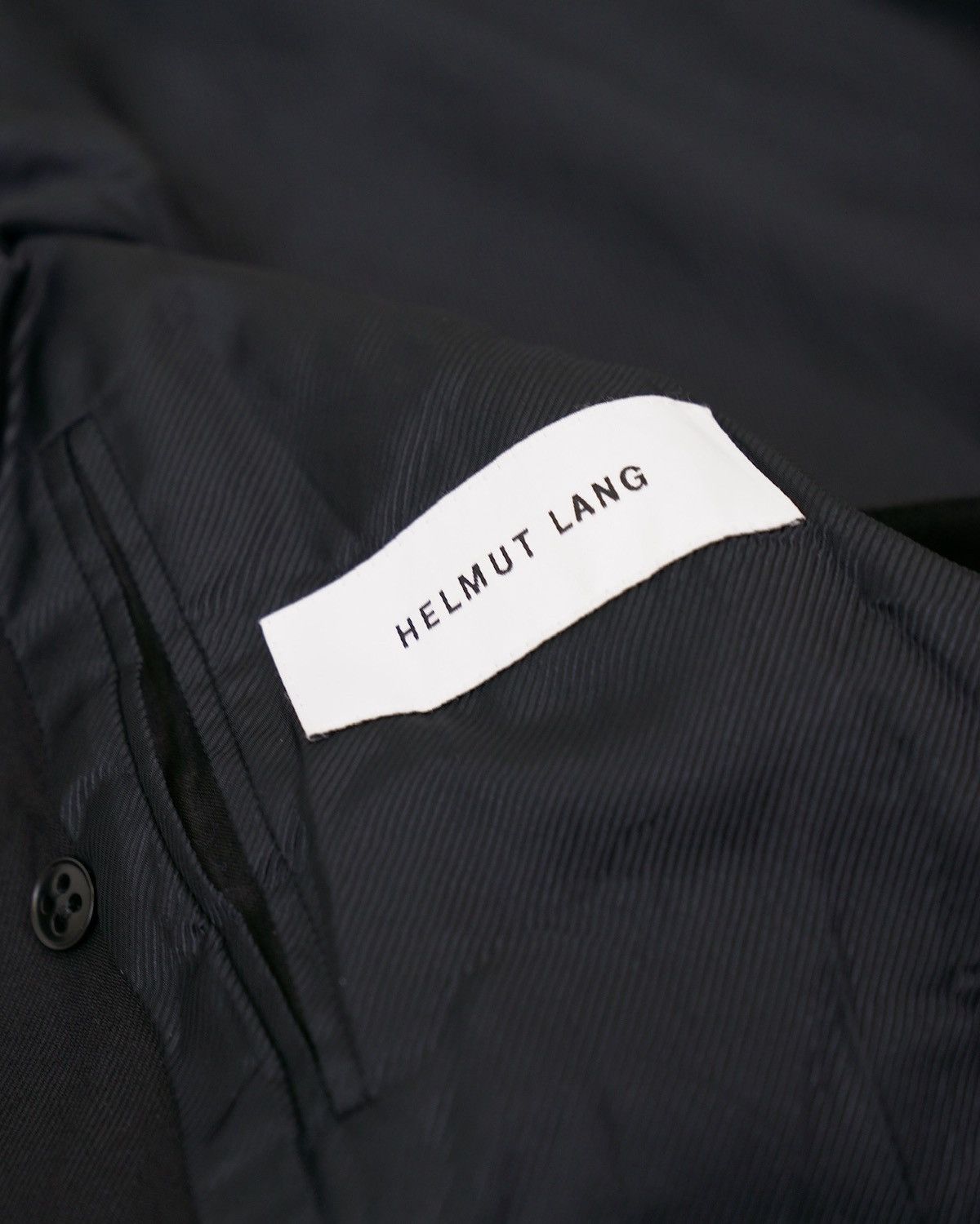 Helmut Lang Helmut Lang Double Breasted Blazer Size 44S - 3 Thumbnail