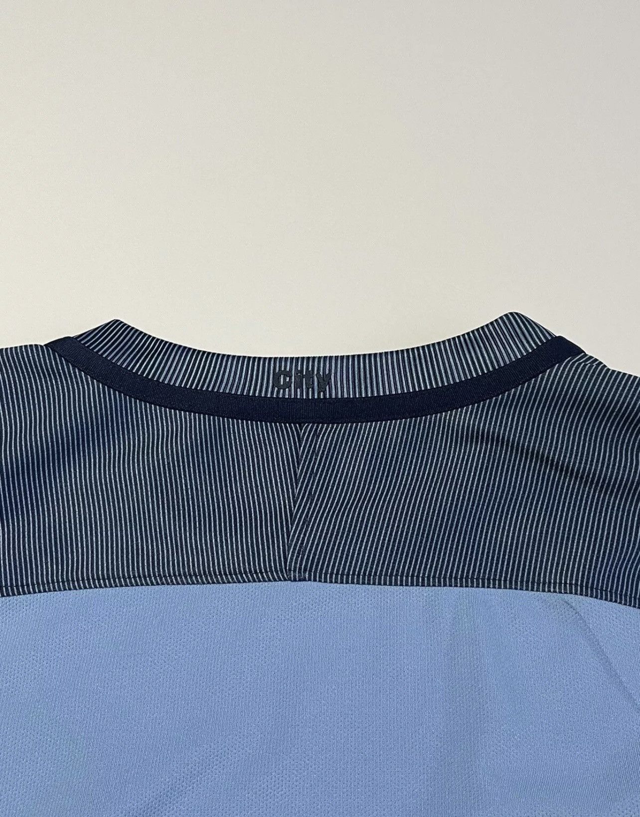 Nike Nike Manchester City Soccer Jersey Men’s Large Blue Shirt Size US L / EU 52-54 / 3 - 14 Thumbnail