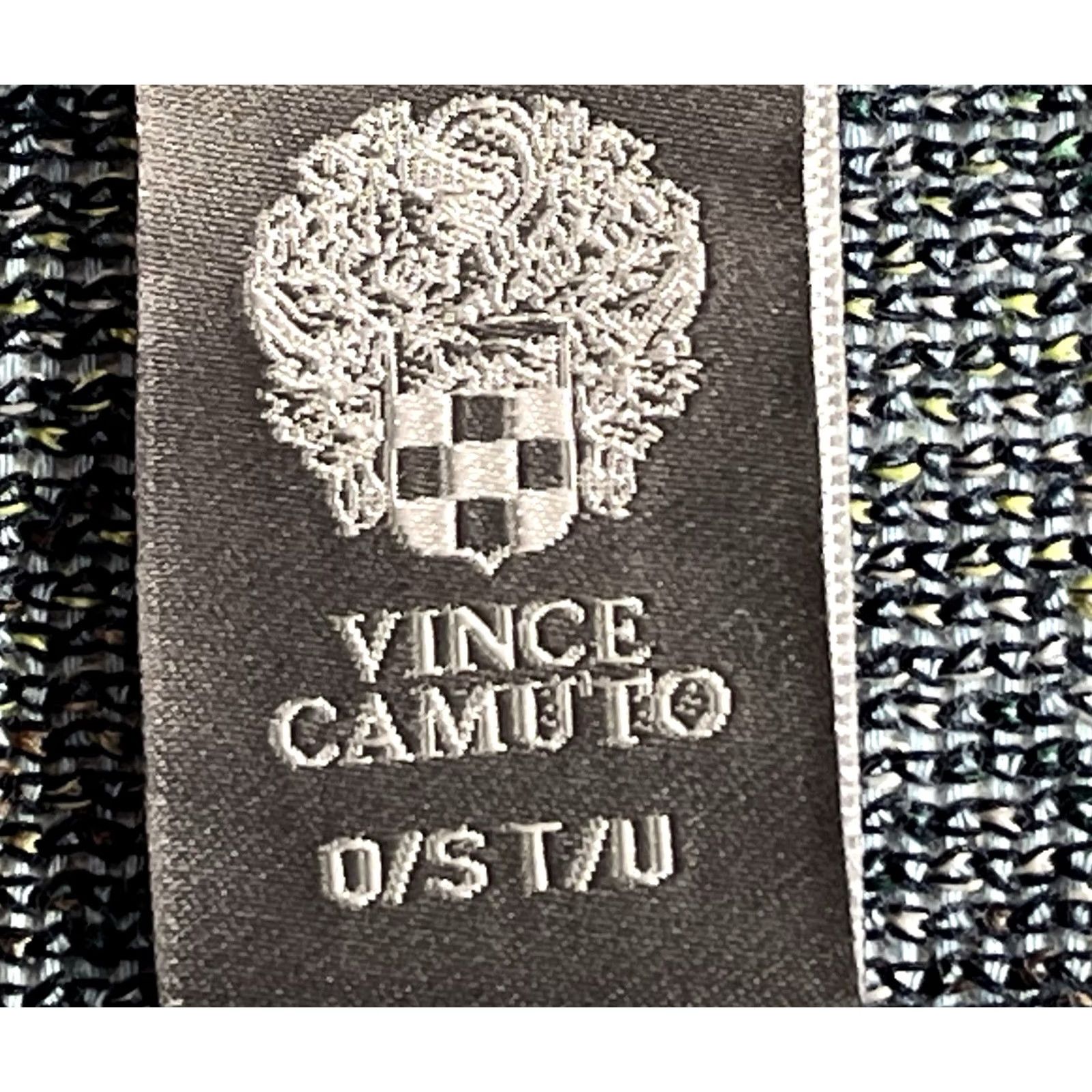 Vince Camuto Vince Camuto Poncho Cape Oversized Cardigan One Size Blue Womens Tasseled Multicolor Overcoat Poncho Capes Styles: Overcoat (Metal Theme) Size ONE SIZE - 6 Thumbnail