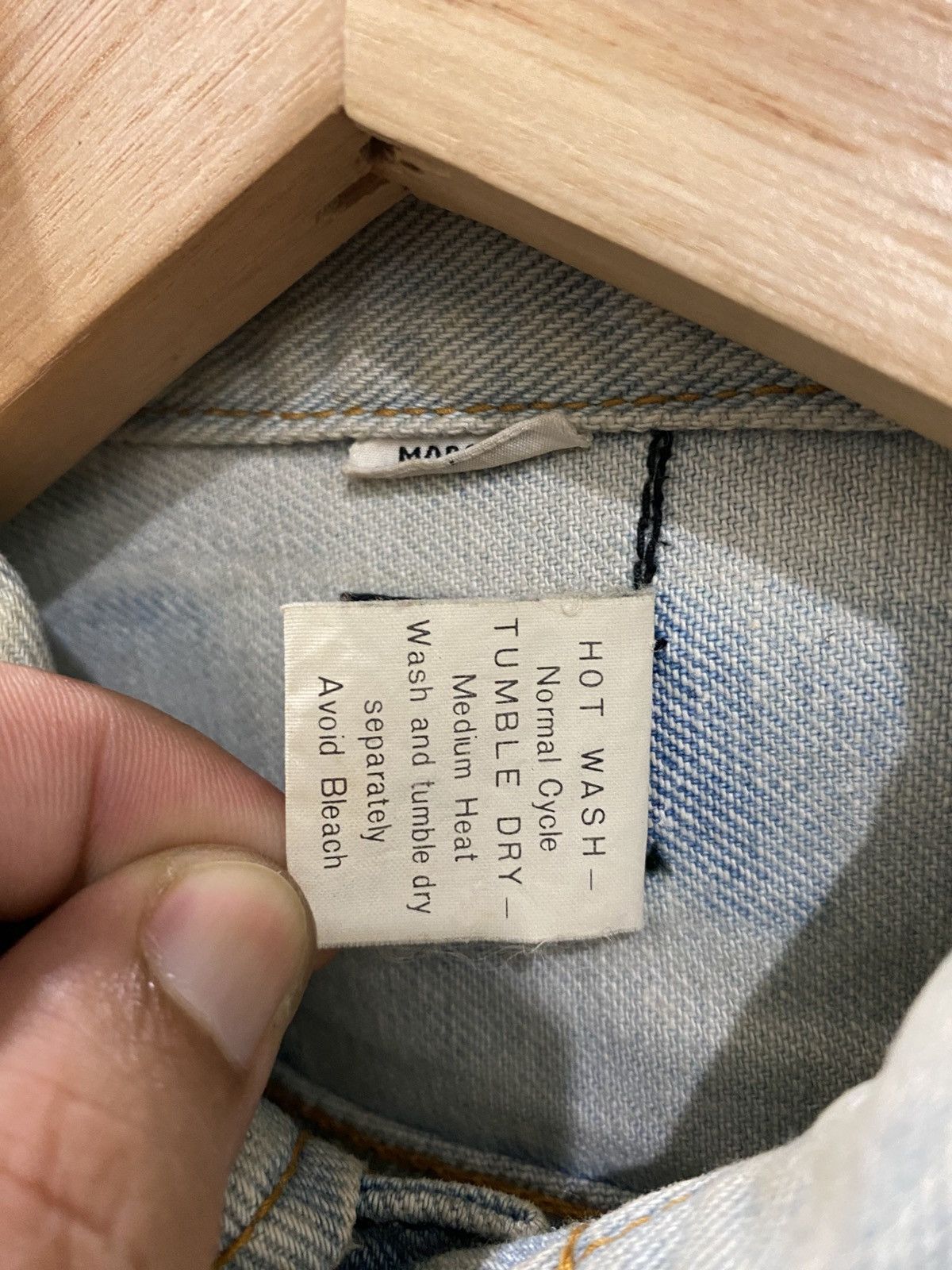 Vintage LEE RIDERS Size XXS / US 00 / IT 34 - 10 Thumbnail