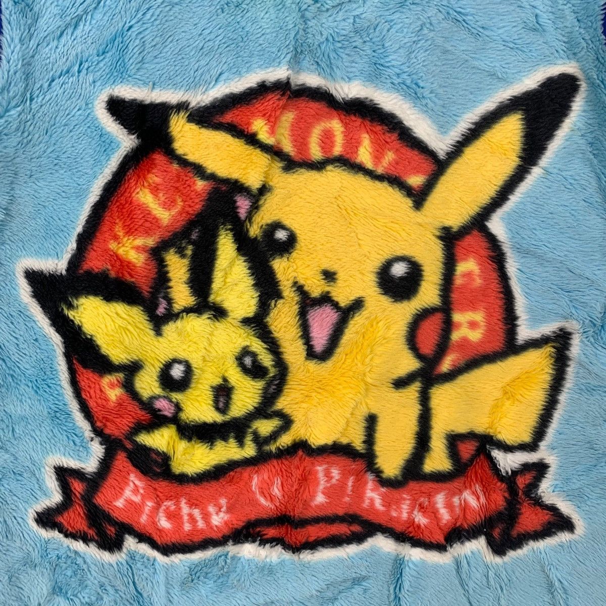 Japanese Brand × Pokemon × Vintage Vintage POKEMON Pikachu Japanese Cartoon Fleece Vest Jacket Size US S / EU 44-46 / 1 - 4 Thumbnail