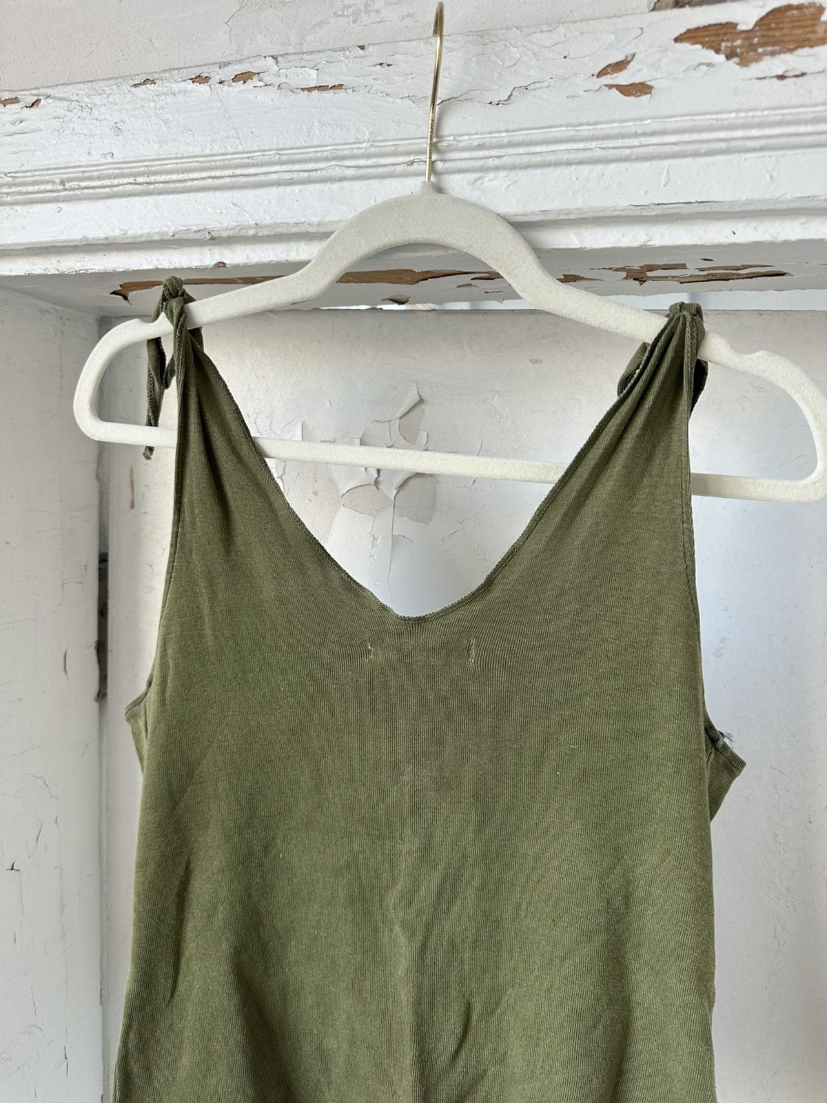Beauty Beast × If Six Was Nine × Vintage Vintage Khaki Printed Top Size L / US 10 / IT 46 - 5 Thumbnail