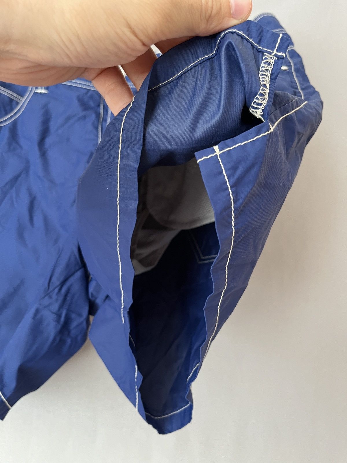Other Roy Rogers Riviera Blue Swim Beach Summer Shorts Size US 34 / EU 50 - 7 Thumbnail