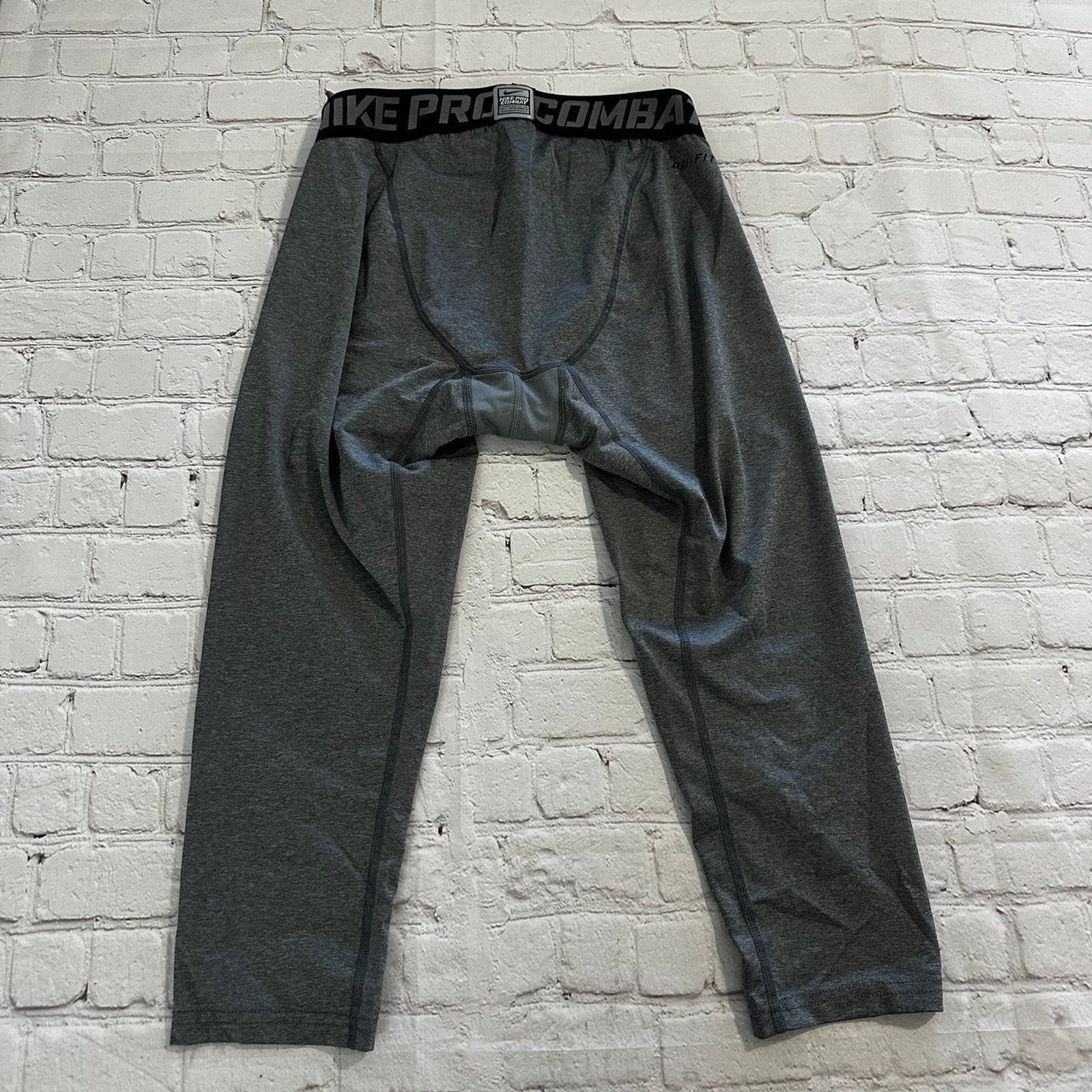Nike Mens nike pro Leggings size medium Size US 32 / EU 48 - 8 Thumbnail