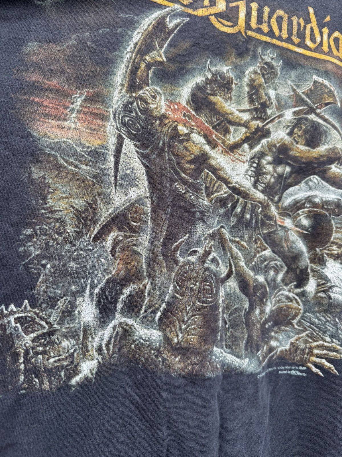 Band Tees Blind Guardian Tee Size US XL / EU 56 / 4 - 5 Thumbnail