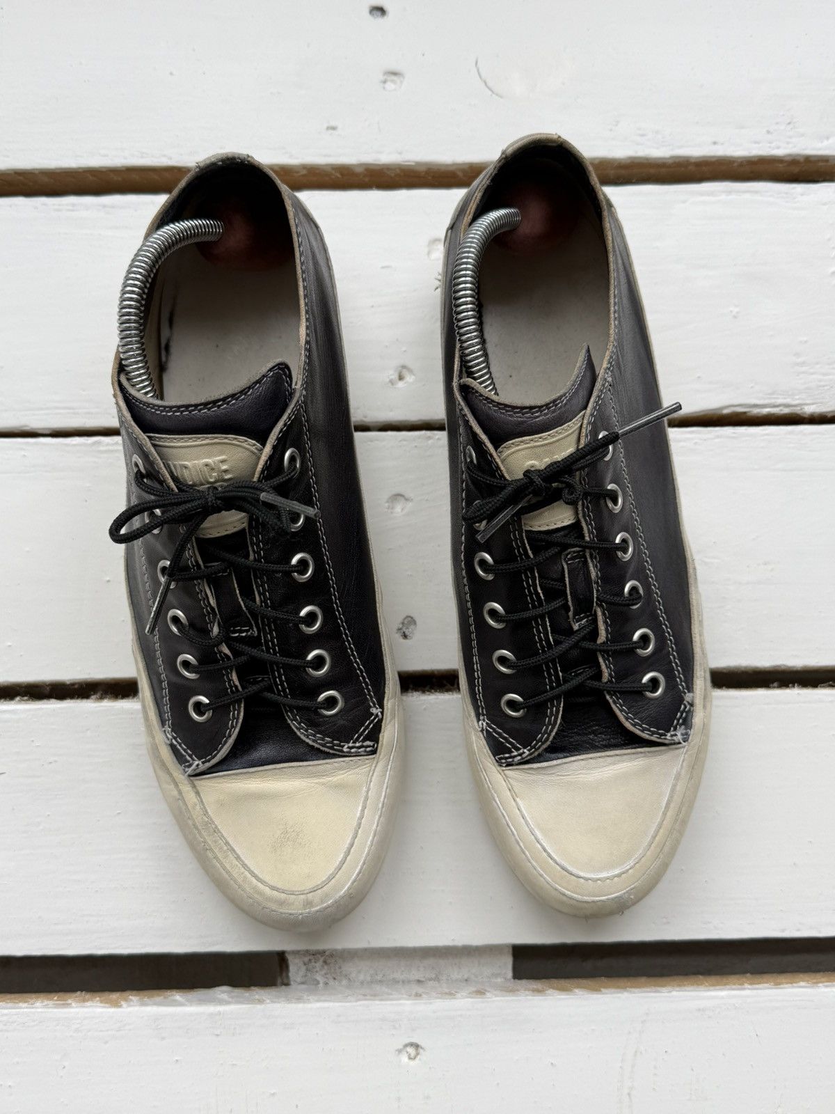 Other Candice Cooper Low top leather sneakers size 39 Size US 9 / IT 39 - 2 Thumbnail