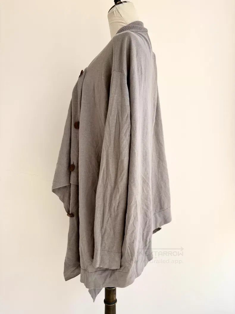 Vivienne Westwood Vivienne Westwood Vintage Grey Irregular Cut Knit Shrug Ca Size M / US 6-8 / IT 42-44 - 4 Thumbnail