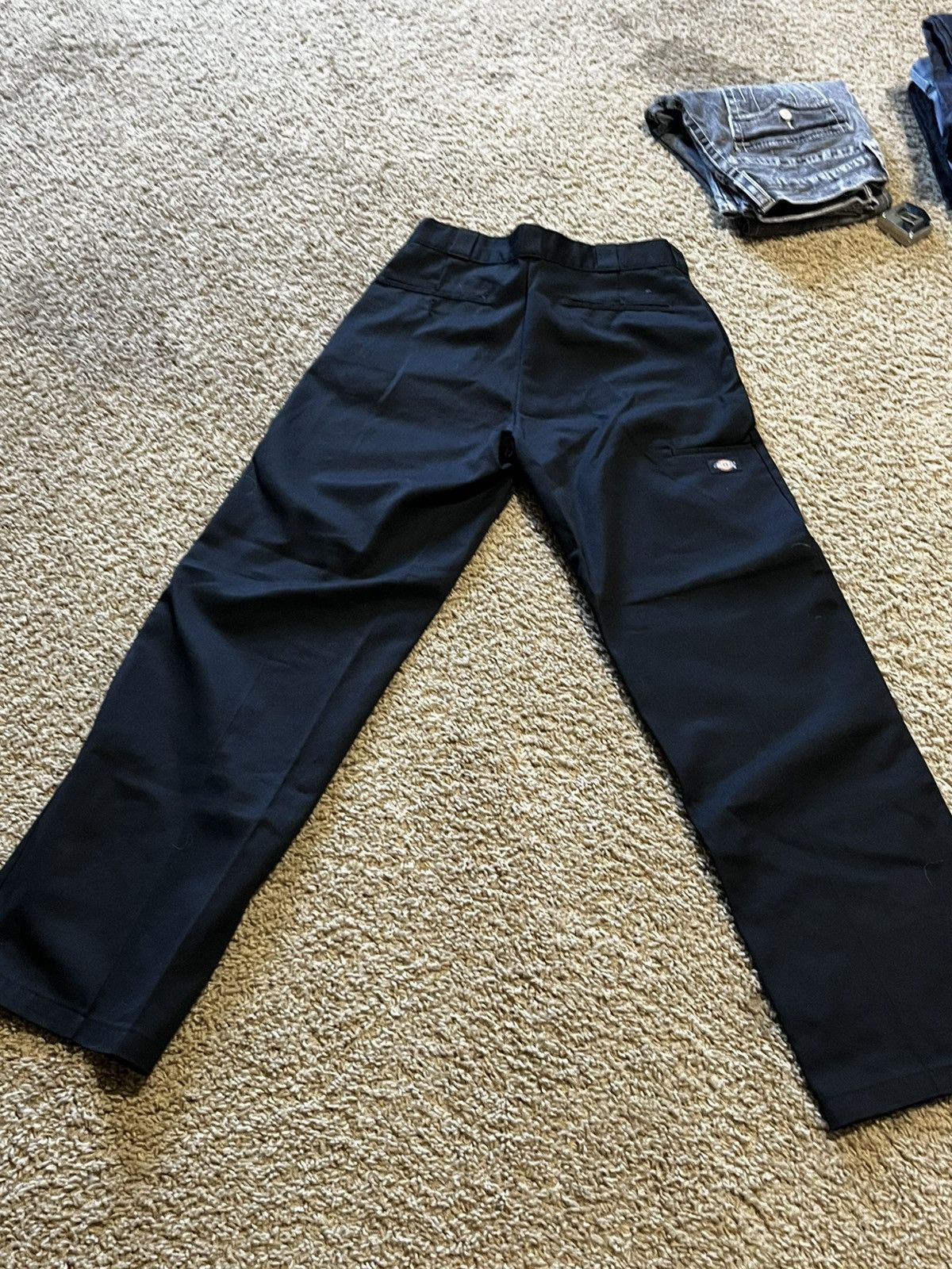 Dickies Black loose fit dickies Size US 34 / EU 50 - 2 Thumbnail