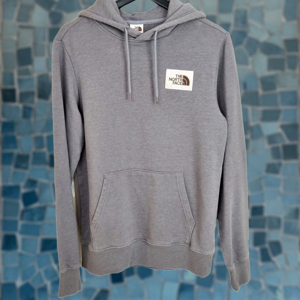 The North Face The North Face Shirt Mens S Gray Hoodie Sweatshirt Solid Men Size Size US S / EU 44-46 / 1 - 1 Thumbnail