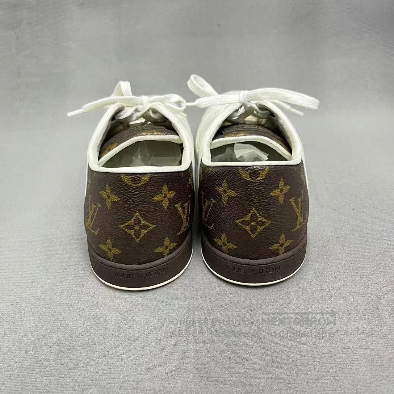 Louis Vuitton louis vuitton low. Size US 10 / EU 43 - 4 Thumbnail