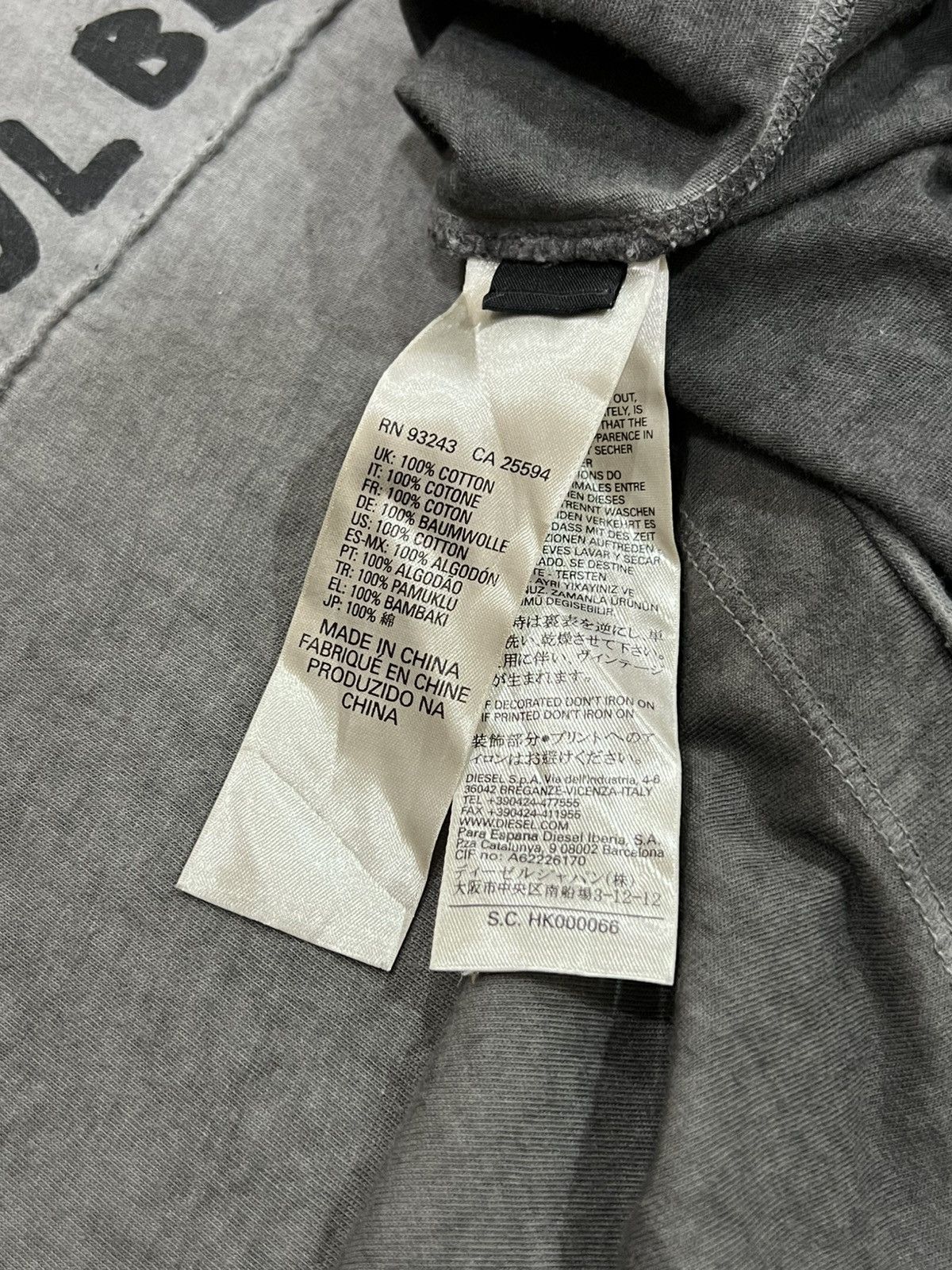 Diesel × Vintage Diesel "We Love Diesel" Shirt Size US S / EU 44-46 / 1 - 8 Thumbnail