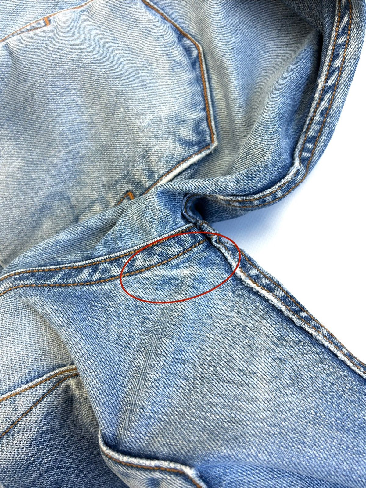 Takeshy Kurosawa Takeshy Kurosawa Distressed Vintage Japan Wash Jeans Y2K Size US 34 / EU 50 - 17 Thumbnail
