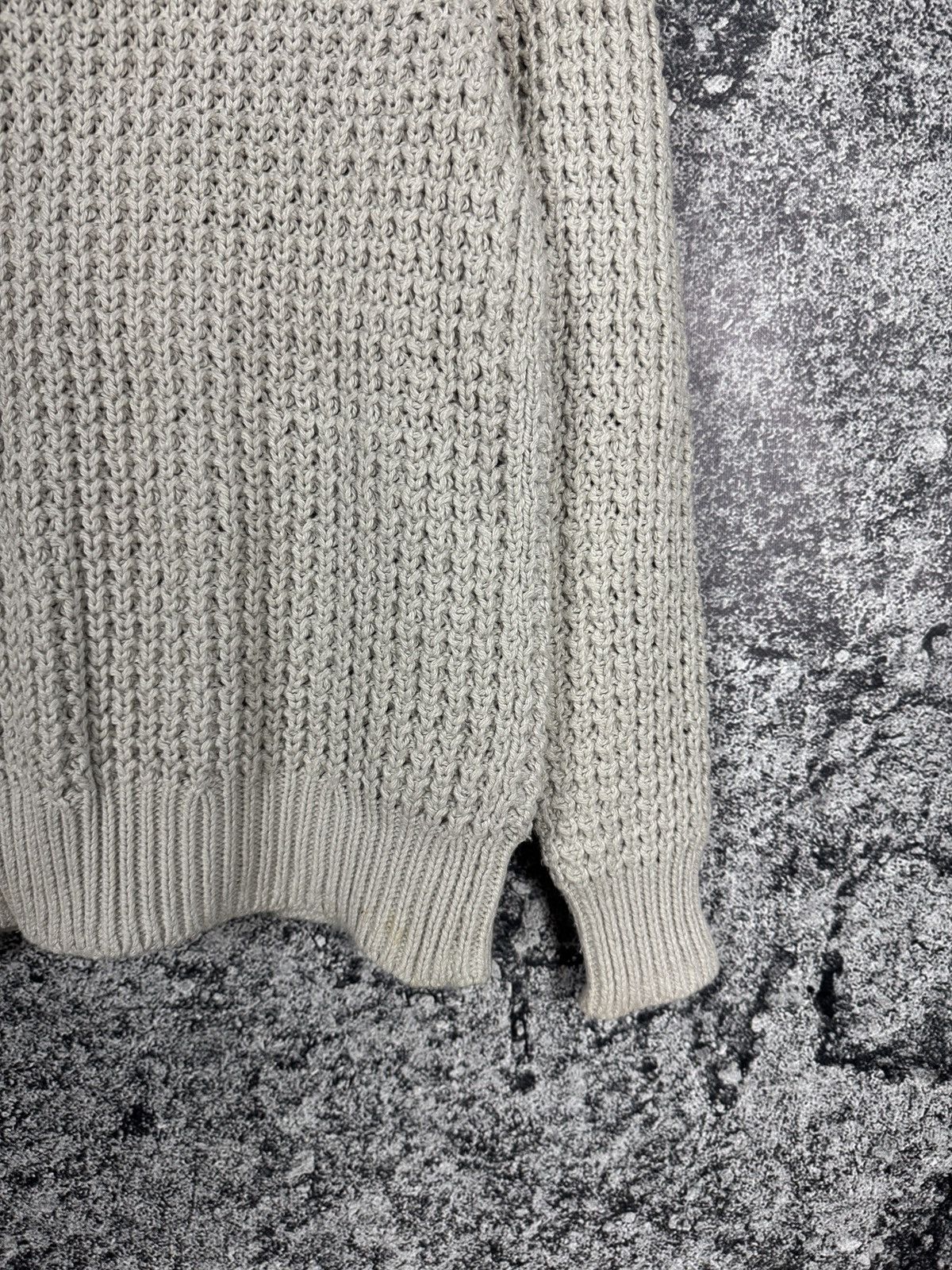 Allsaints AllSaints Chunky Open Knit Sweater Pullover Luxury Size XS Size US XS / EU 42 / 0 - 13 Thumbnail