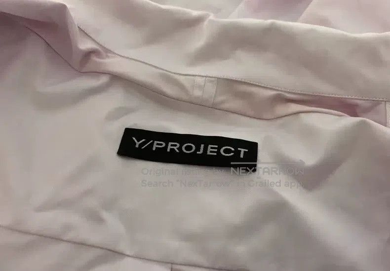 Y/Project Y/Project Size M Pink and white color matching short sleeve Size US M / EU 48-50 / 2 - 9 Thumbnail