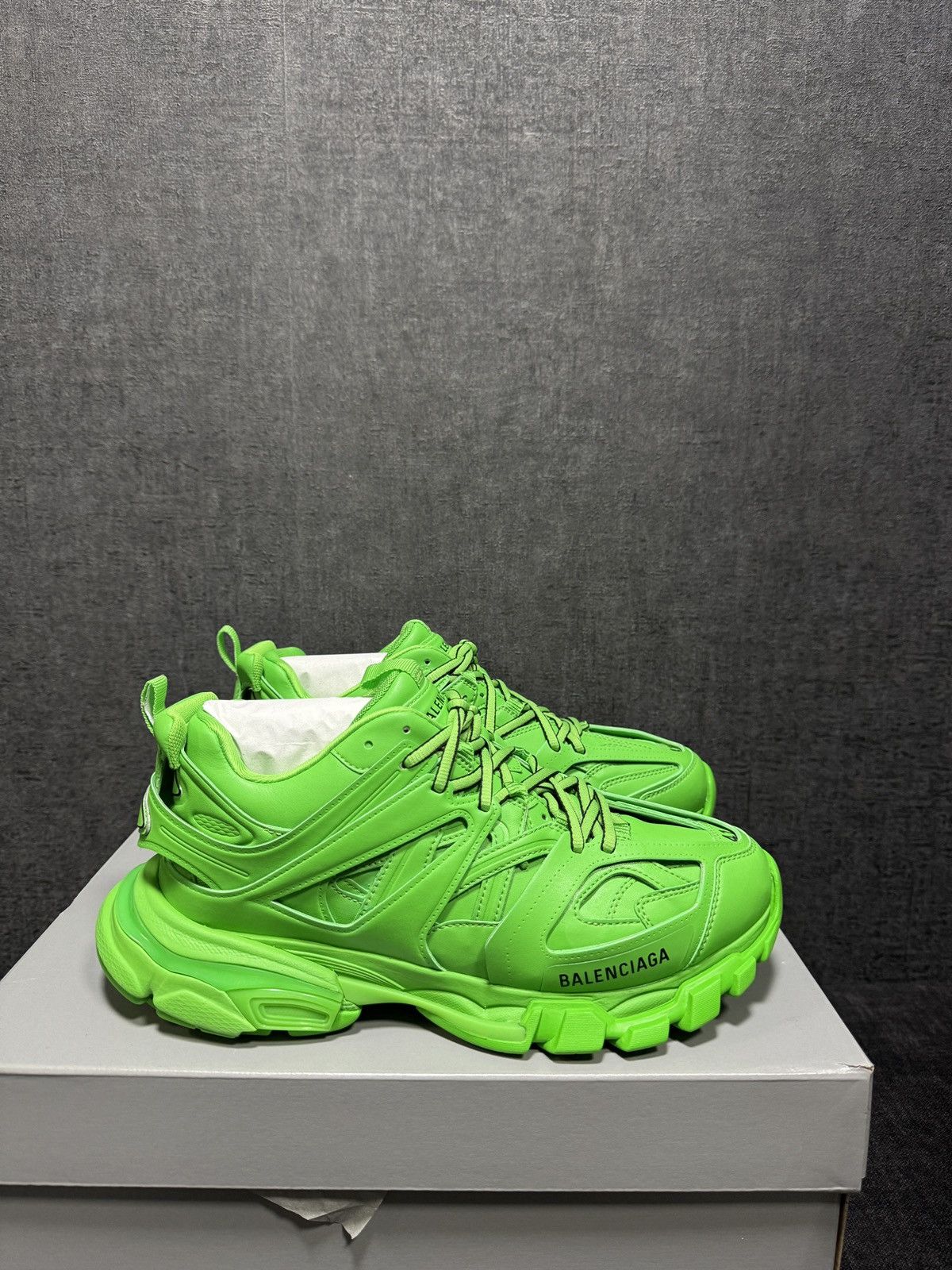 Balenciaga Balenciaga track green Size US 8 / EU 41 - 1 Thumbnail