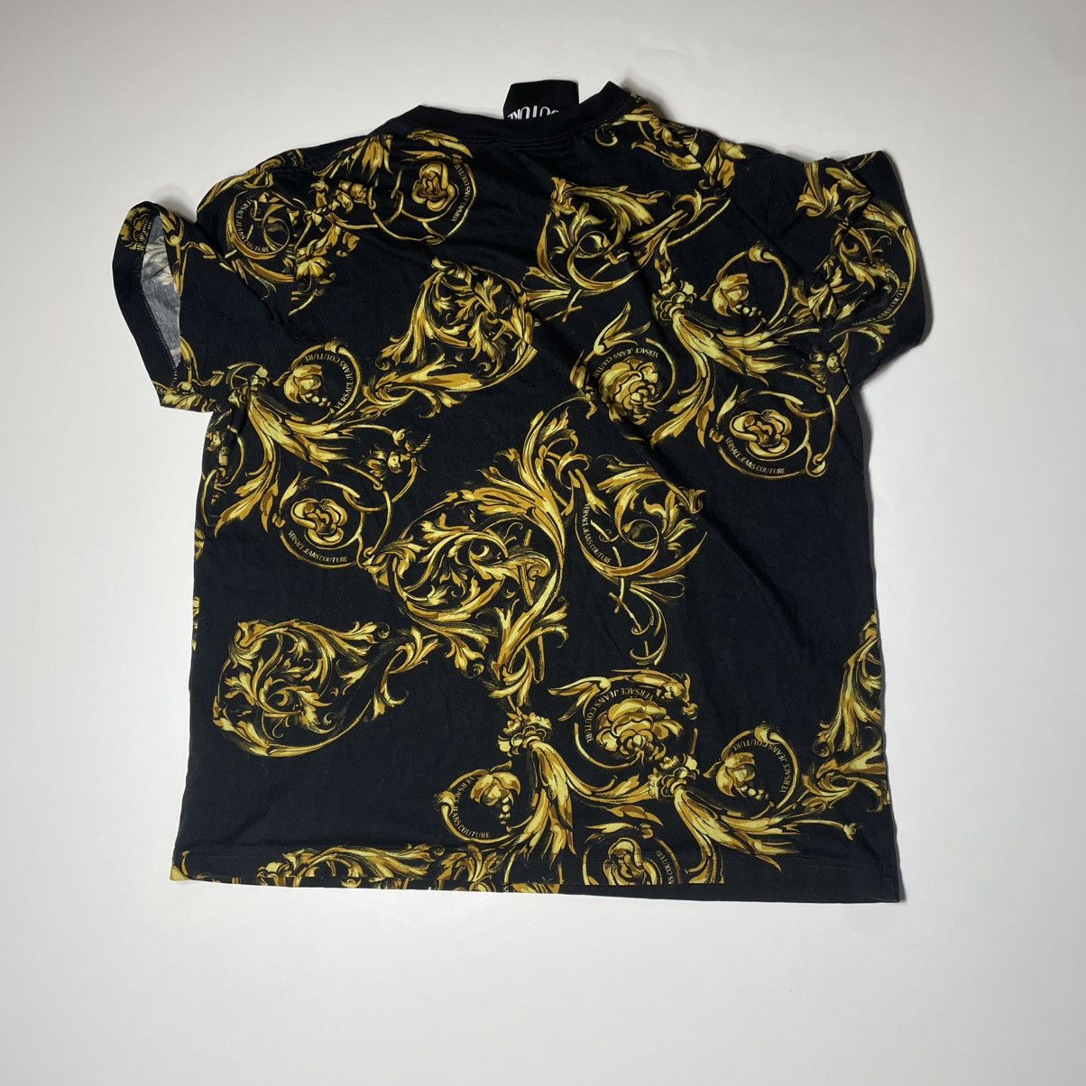 Versace Versace Jeans Couture Gold tshirt Size US S / EU 44-46 / 1 - 2 Thumbnail