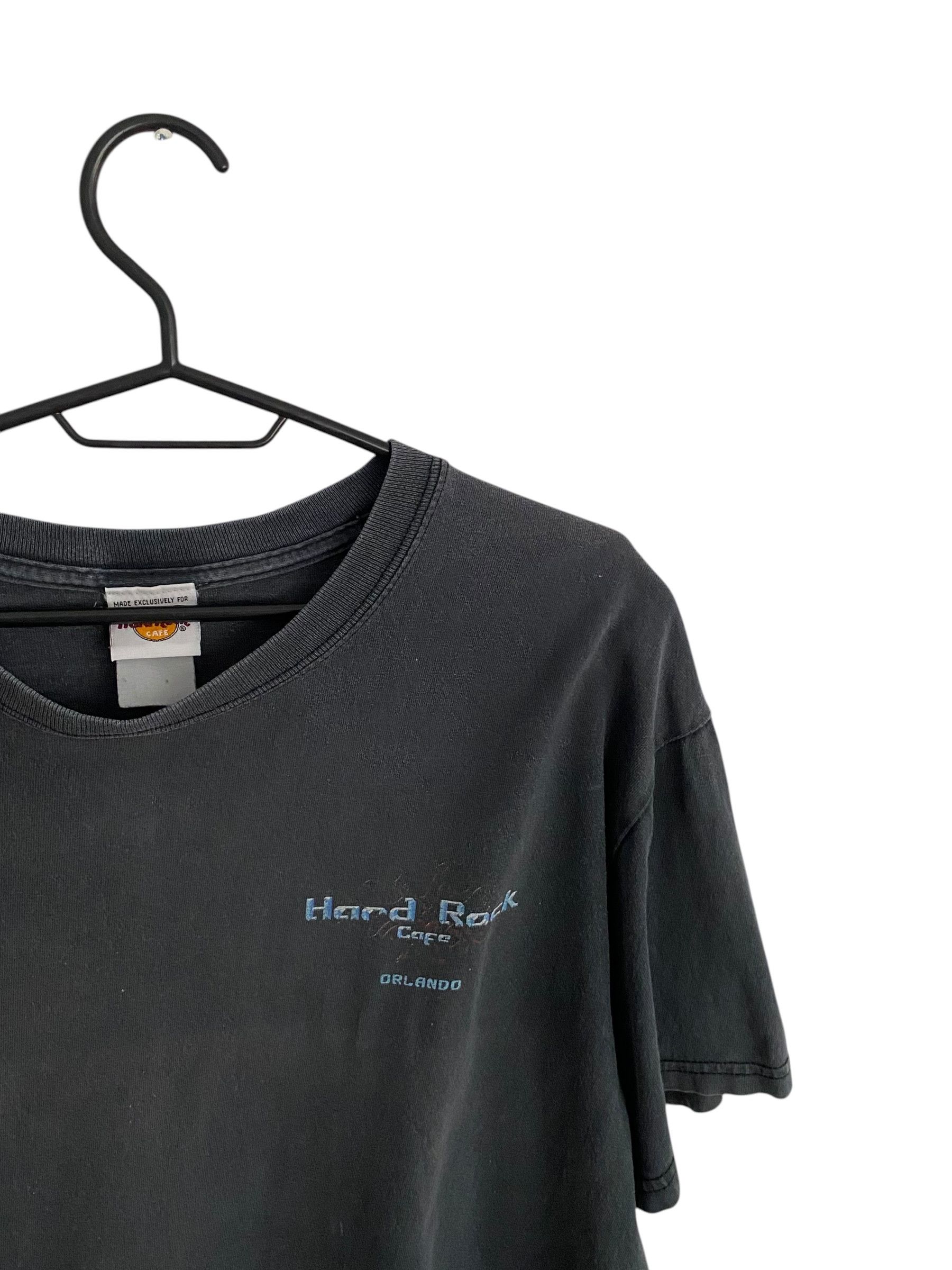 Band Tees × Hard Rock Cafe × Vintage Hard Rock Cafe orlando faded tee Size US L / EU 52-54 / 3 - 4 Thumbnail