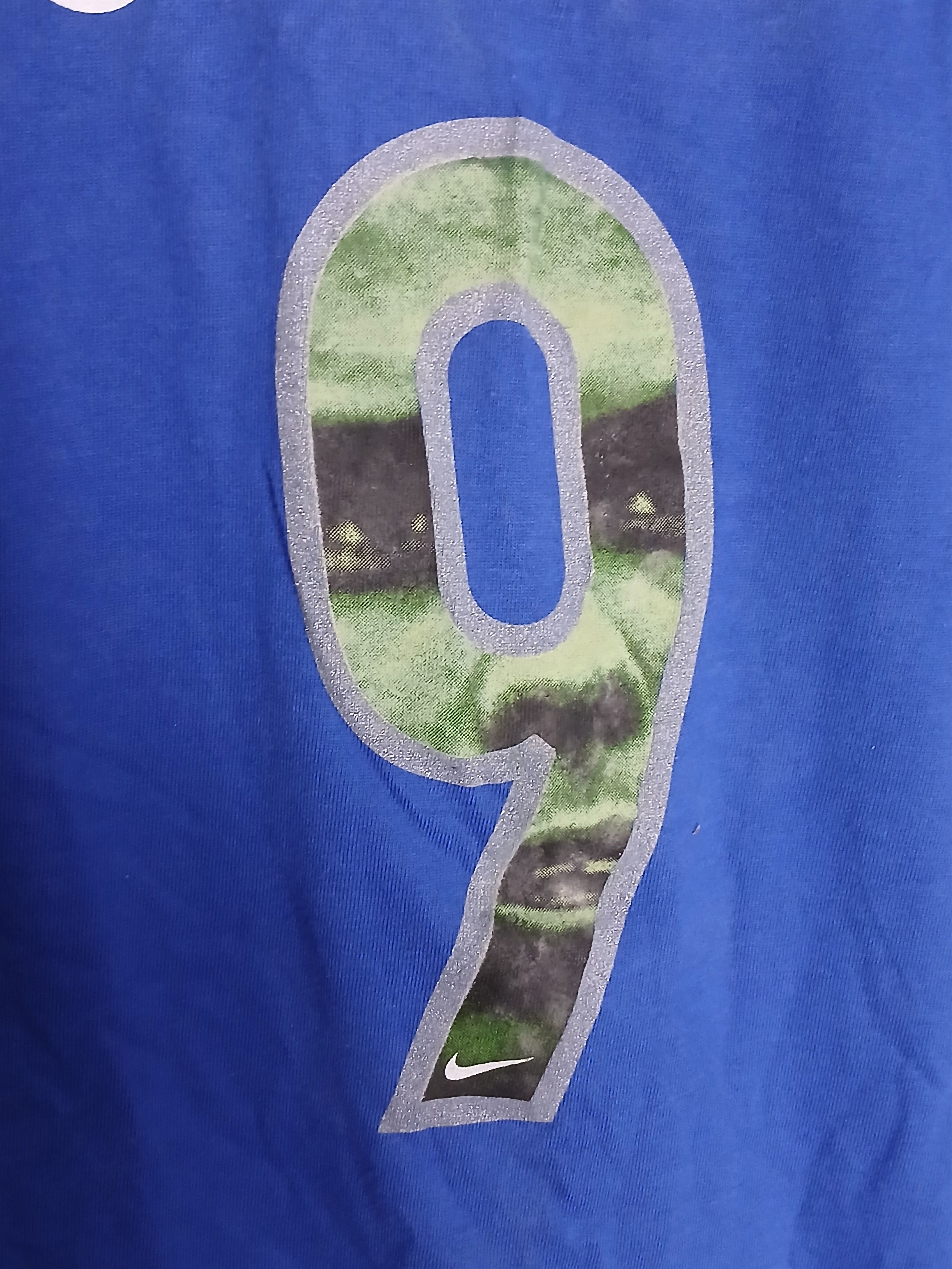 Nike Vintage Nike Brazil Ronaldo T-Shirt Size US M / EU 48-50 / 2 - 4 Thumbnail