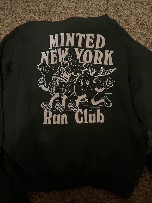 Minted New York Minted New York Run Club Hoodie Grailed