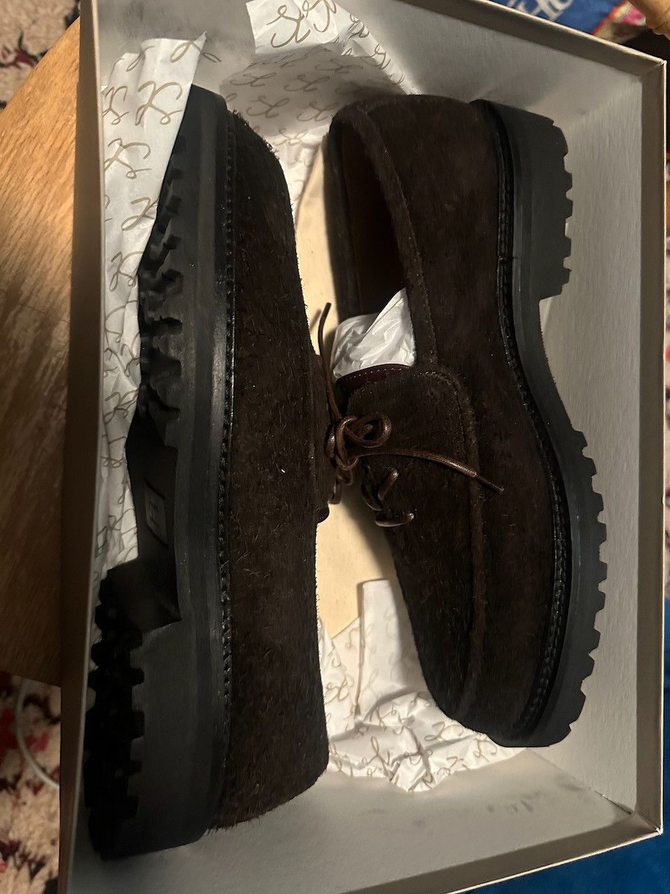 Jacques Soloviere 18east x Jacques Soloviere - Fleurus derby cut Size US 10 / EU 43 - 2 Thumbnail