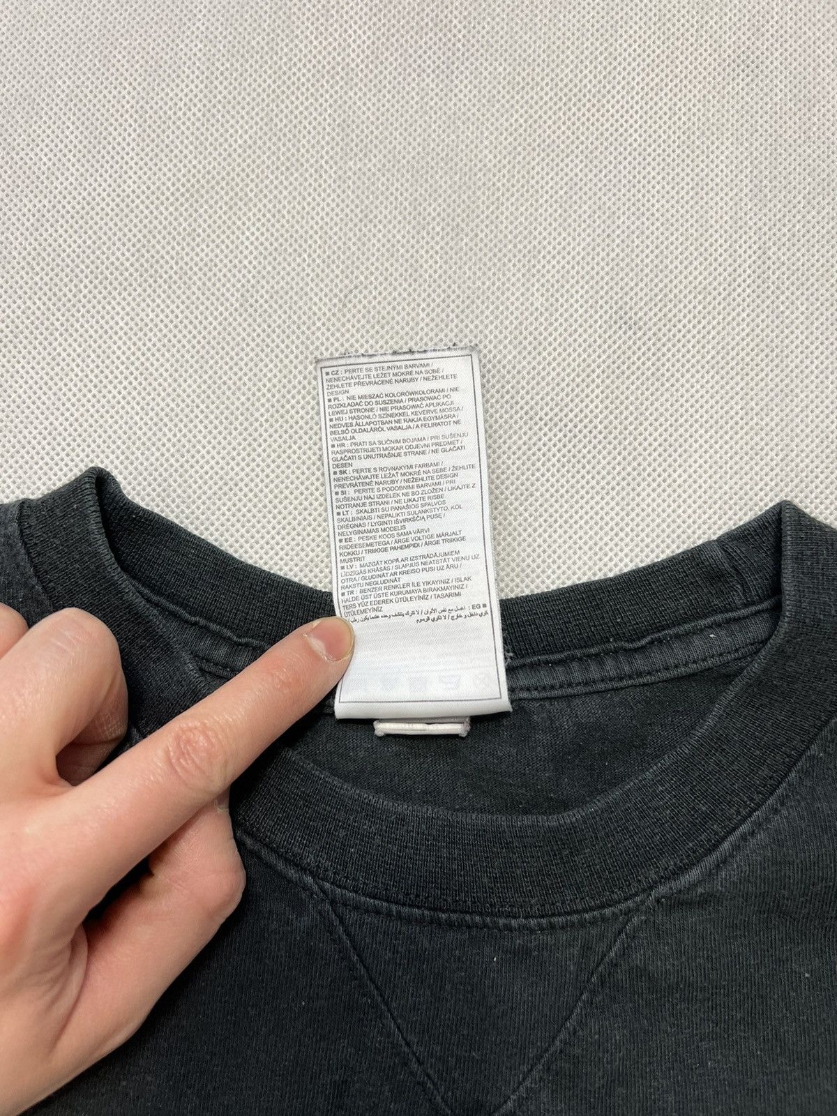 Jordan Brand × Nike × Vintage Baggy Tshirt Nike Jordan Shoes Boxy Vintage Size US XL / EU 56 / 4 - 4 Thumbnail