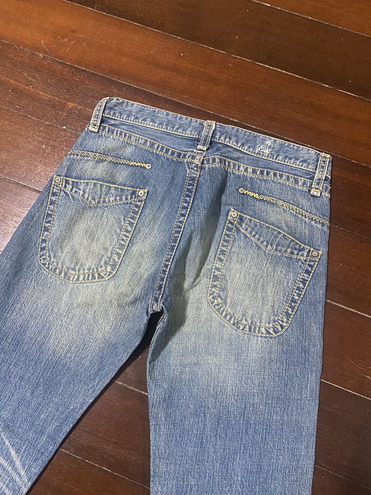 14th Addiction 💥💥 Japanes Brand keiji itakura made in japan Jeans Size US 33 - 16 Thumbnail