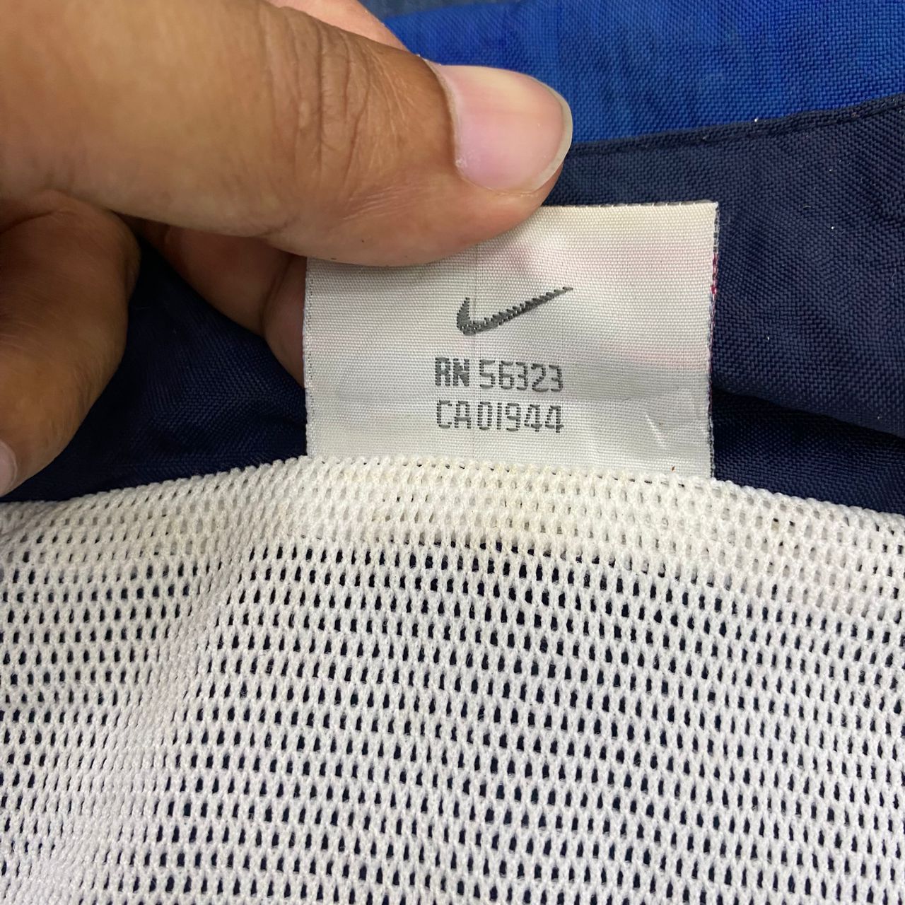 Nike 💥Best Offer💥Vintage 90s Nike Sport Windbreaker Hoodies Size US XXL / EU 58 / 5 - 19 Thumbnail