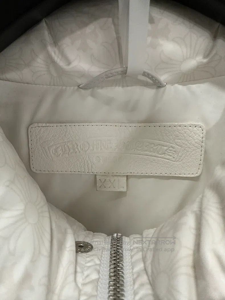 Chrome Hearts CHROME HEARTS Size XXL White dark down vest Size US XXL / EU 58 / 5 - 4 Thumbnail