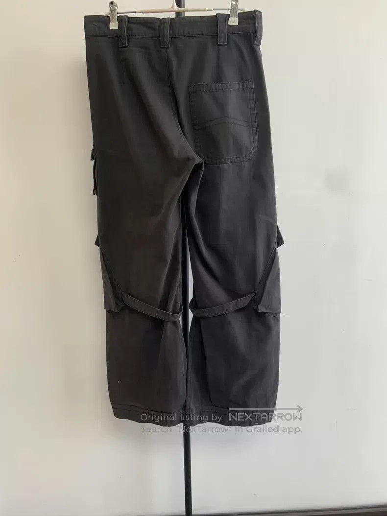 Acne Studios Acne Studios Vintage Distressed Multi-pocket Loose Straigh Size 42" / US 20 - 2 Thumbnail
