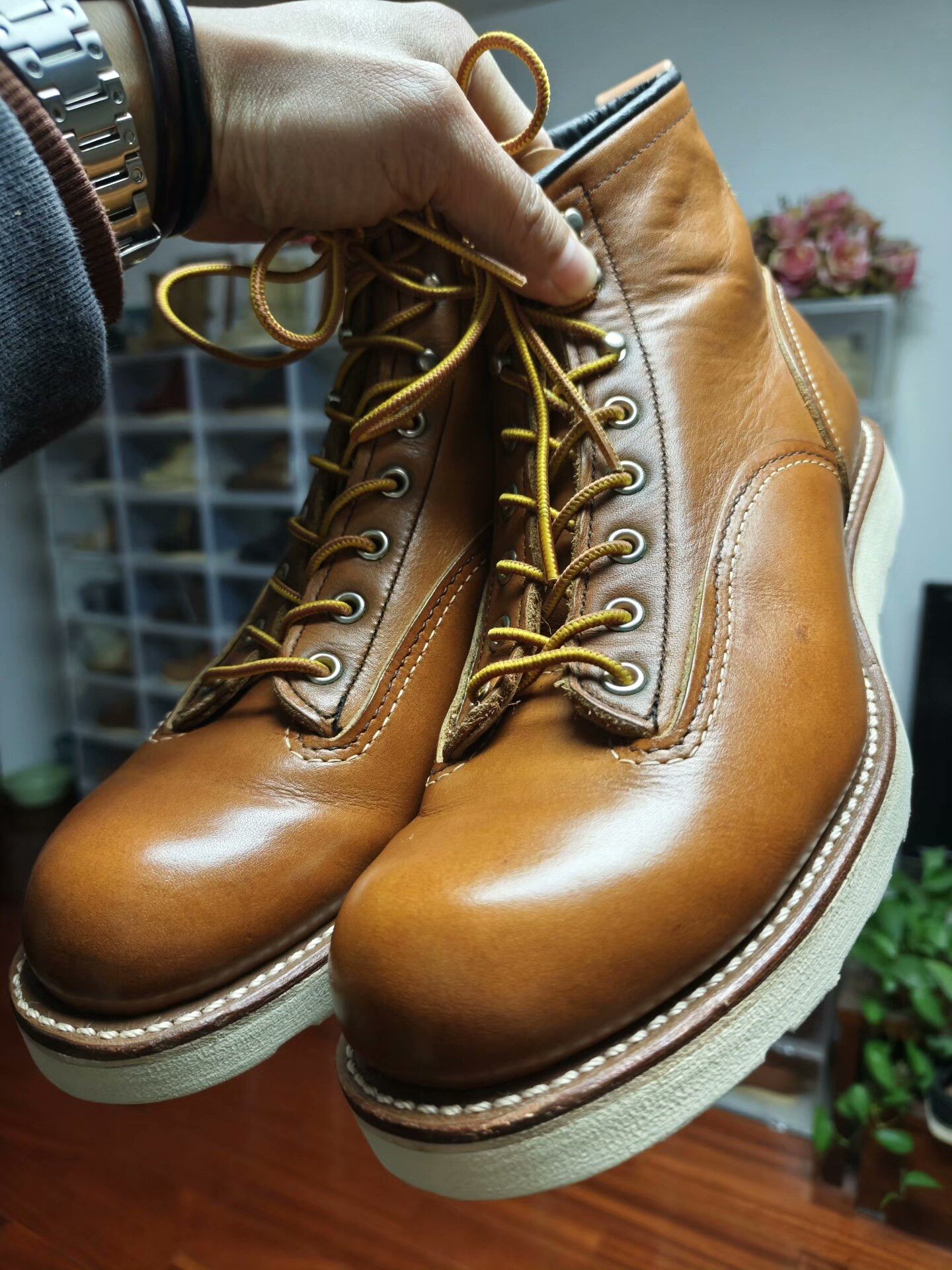 Red Wing Red Wing 2904 Work Boot Size US 9 / EU 42 - 1 Thumbnail