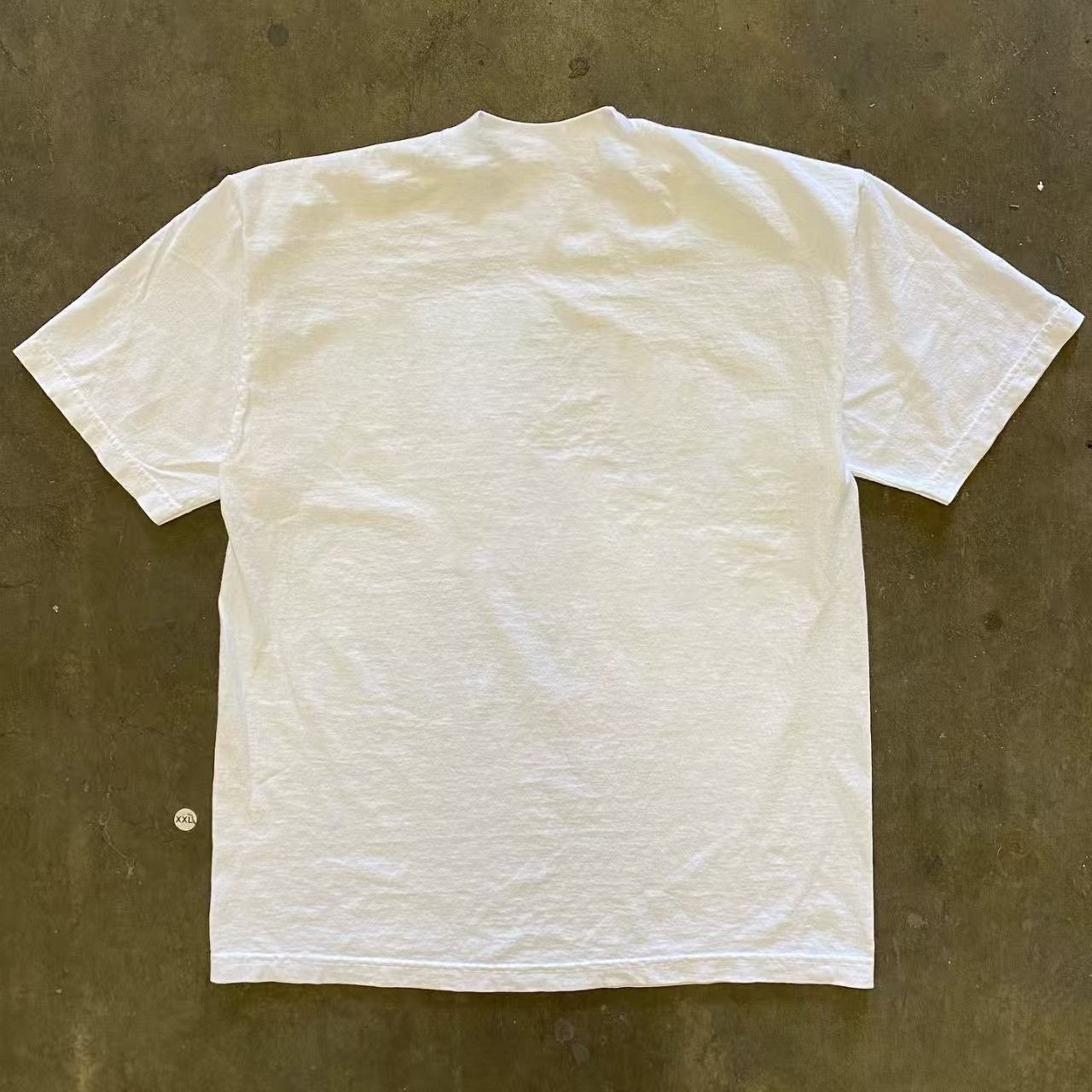 Japanese Brand White street washed retro car print t-shirt Size US M / EU 48-50 / 2 - 2 Thumbnail