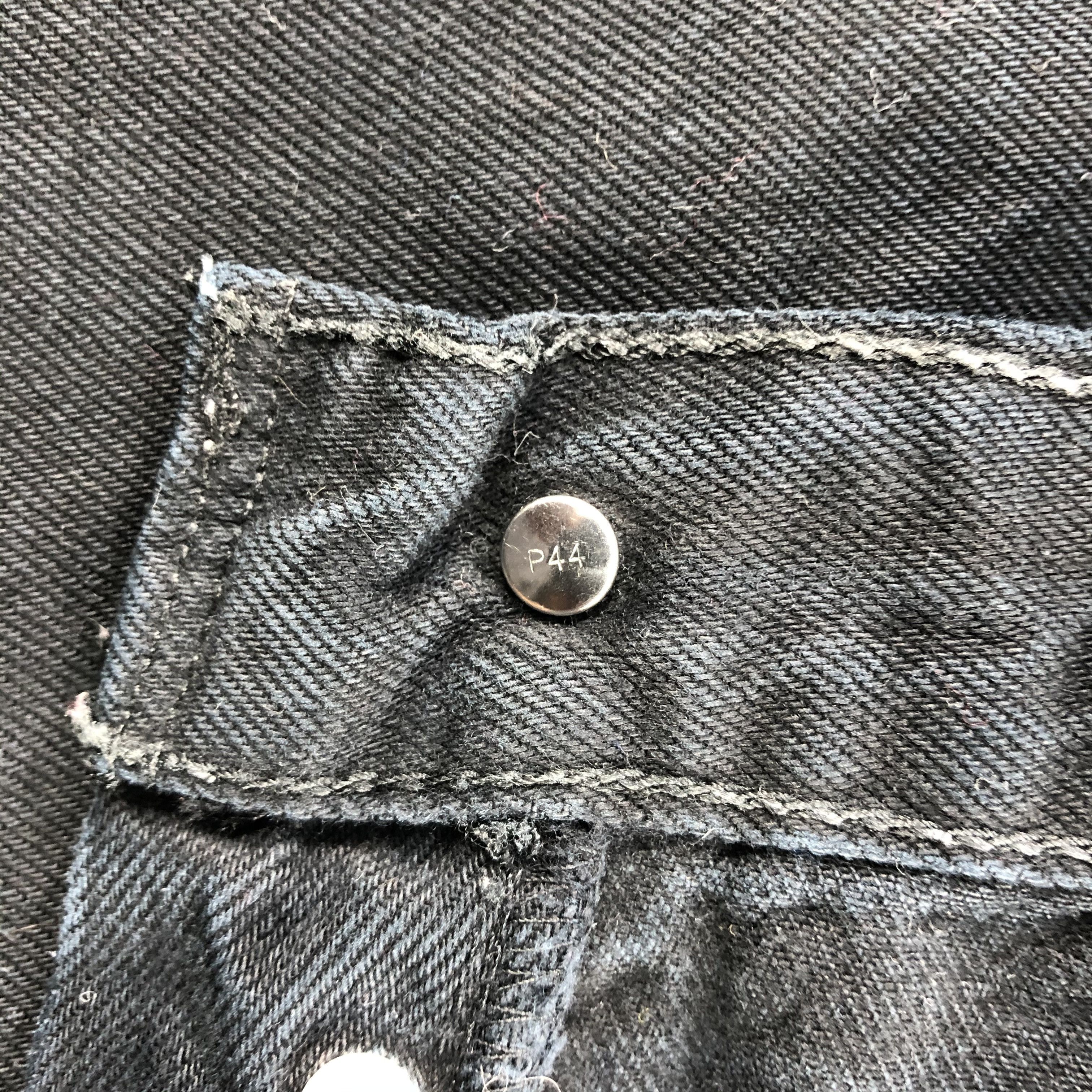 Levi's Vintage 90s Distress Levis 501 Jeans-J1405 Size US 39 - 10 Thumbnail